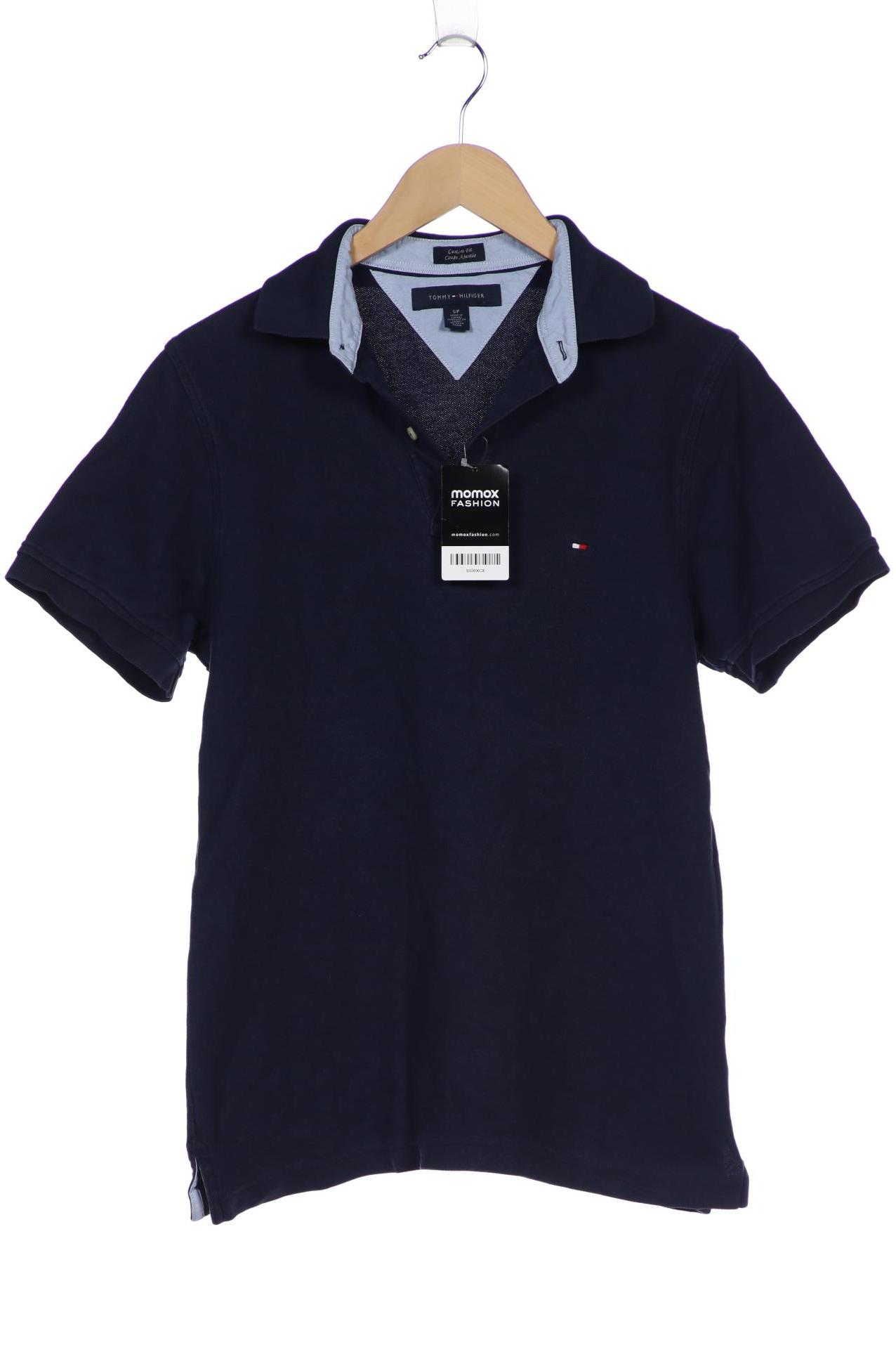 

Tommy Hilfiger Herren Poloshirt, marineblau