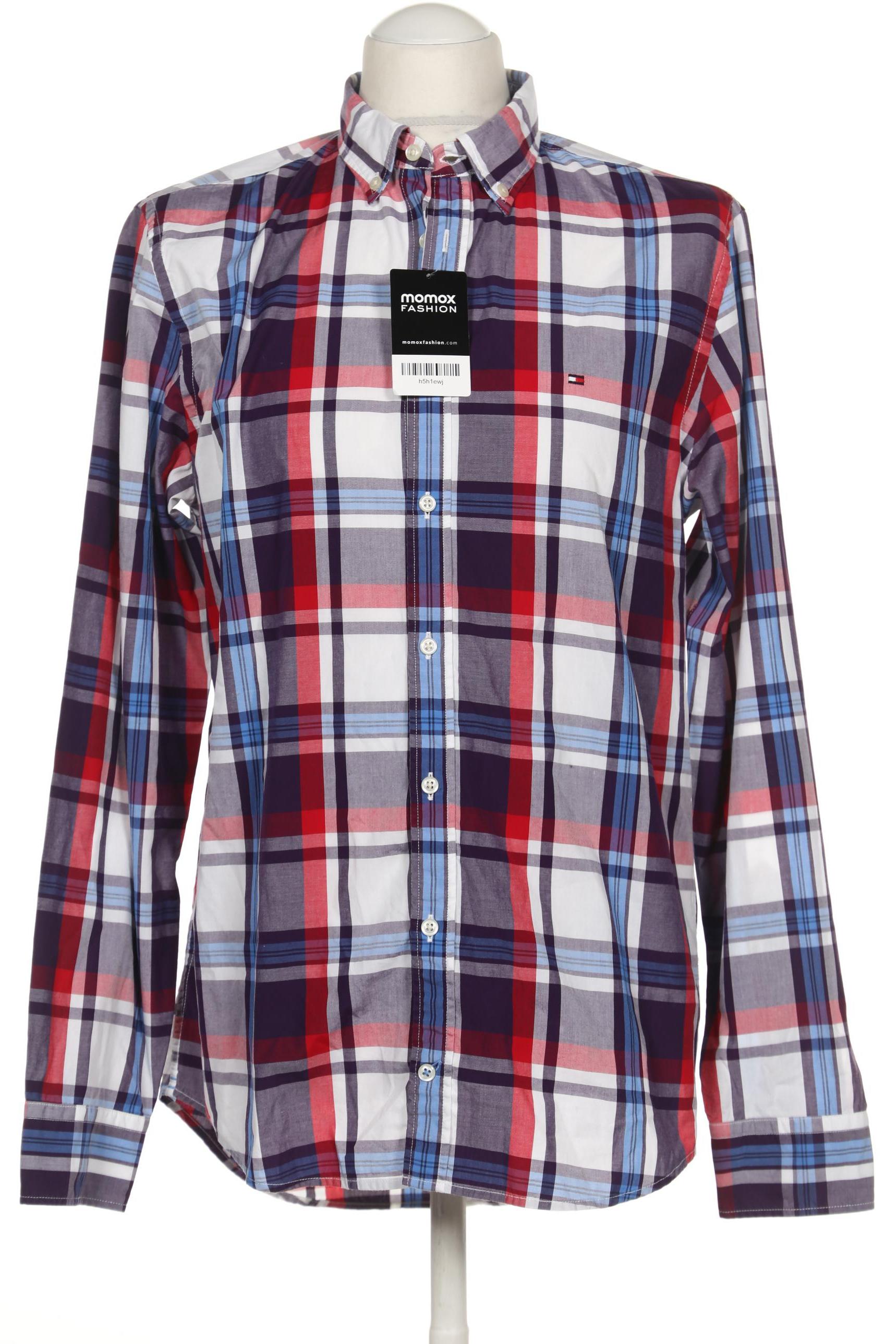 

Tommy Hilfiger Herren Hemd, mehrfarbig, Gr. 48