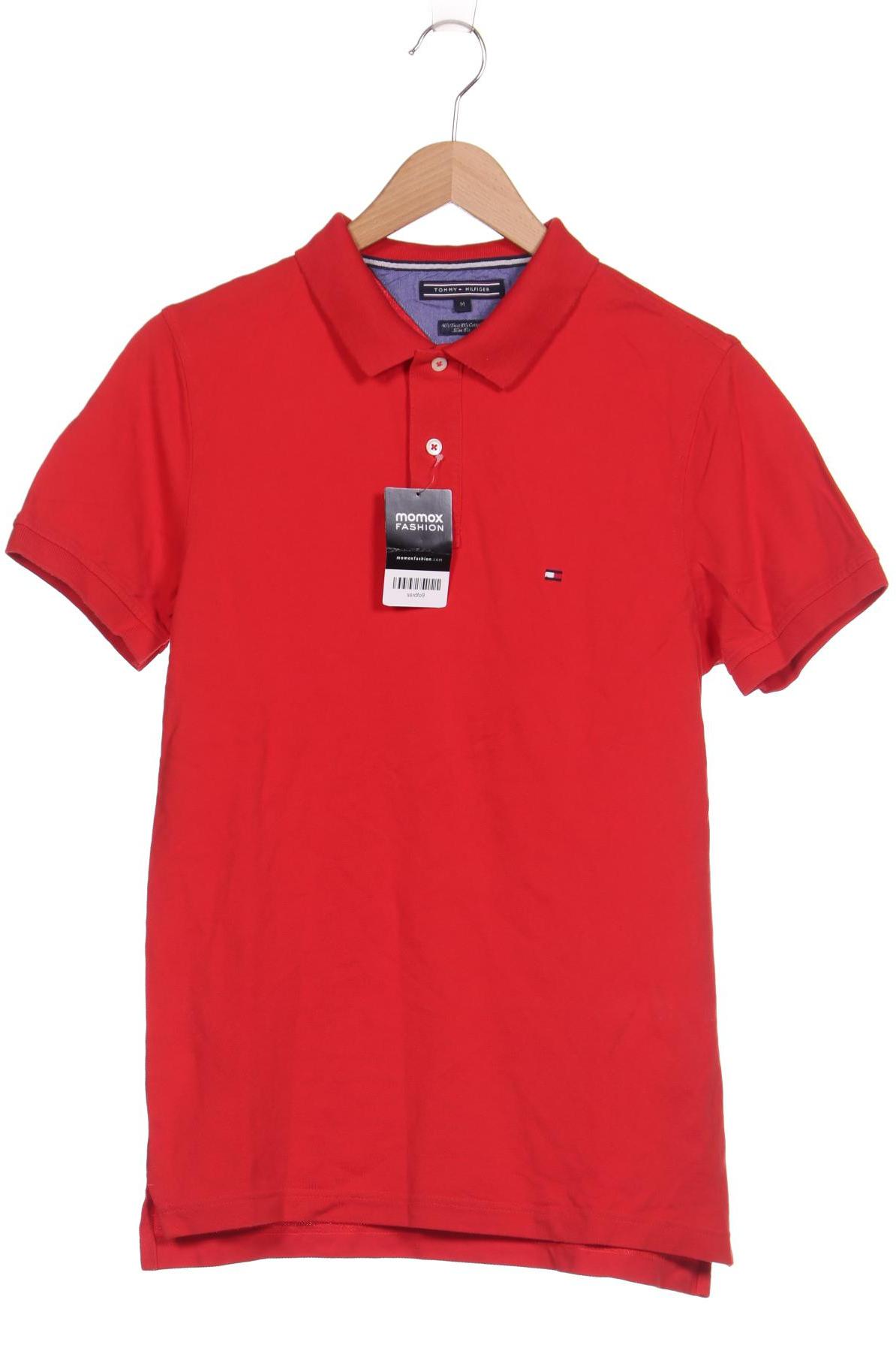 

Tommy Hilfiger Herren Poloshirt, rot