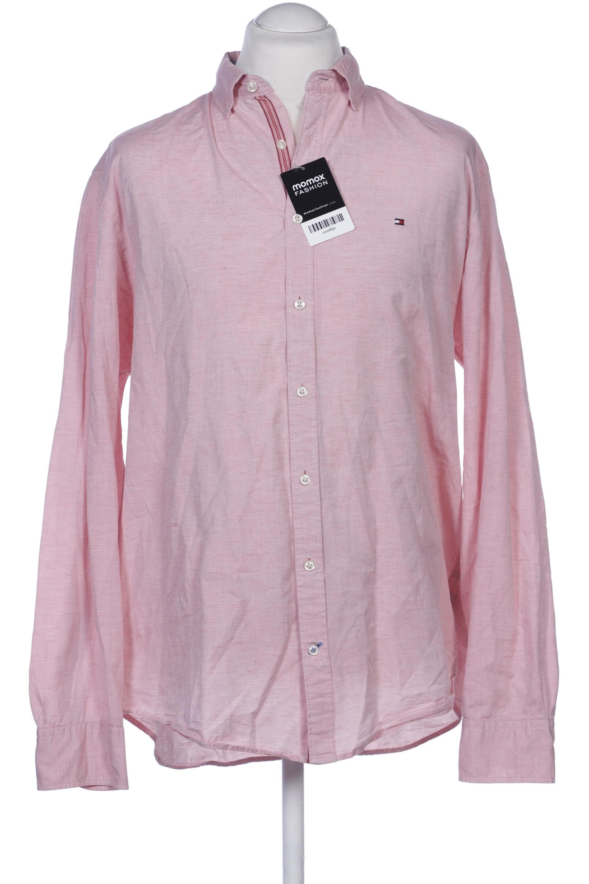 

Tommy Hilfiger Herren Hemd, pink, Gr. 54