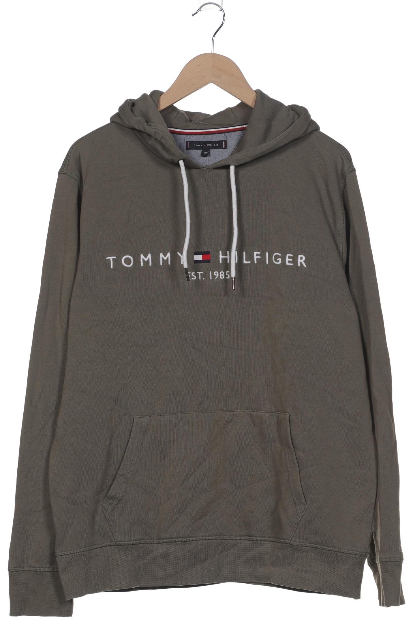 

Tommy Hilfiger Herren Kapuzenpullover, grün, Gr. 54