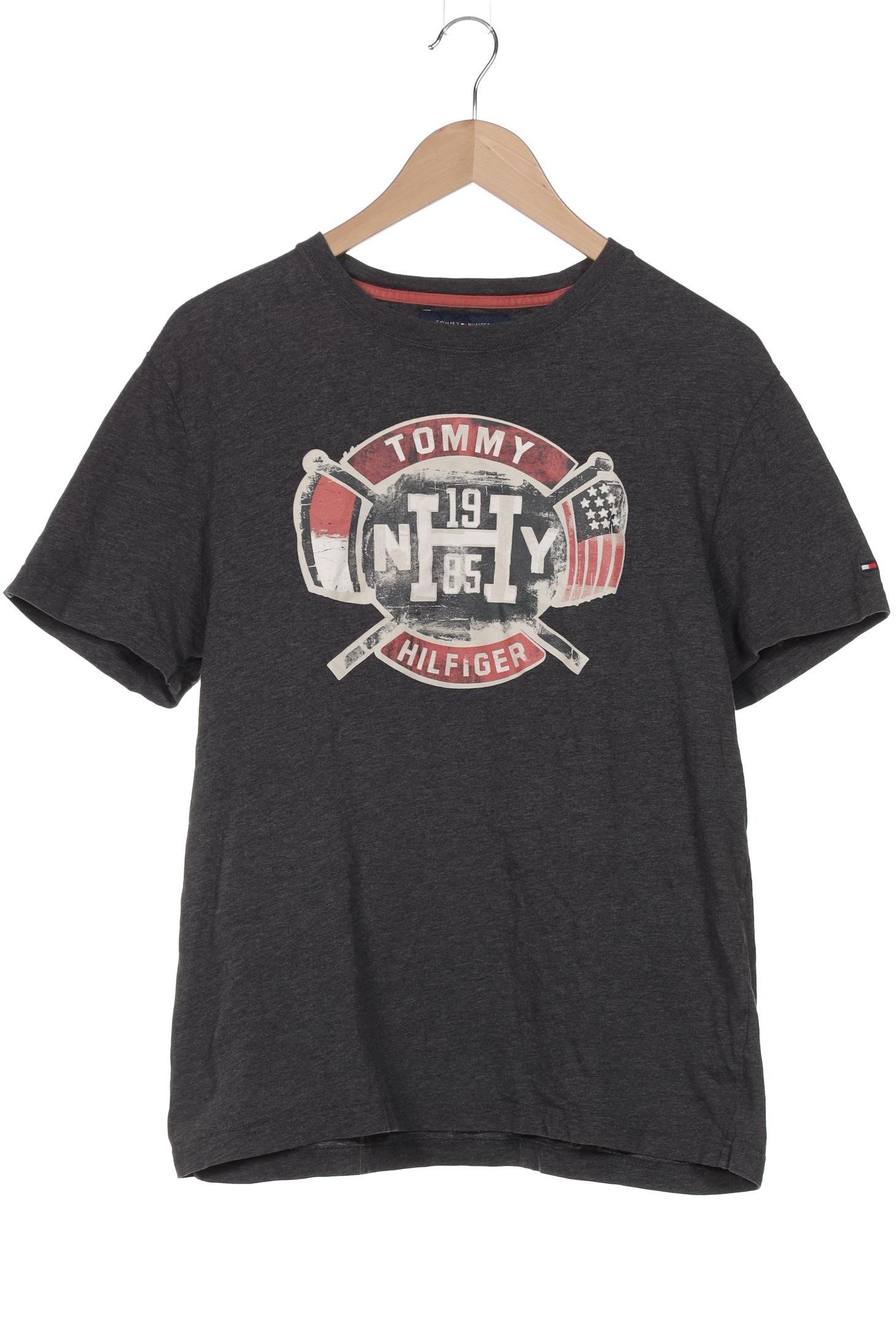 

Tommy Hilfiger Herren T-Shirt, grau, Gr. 52