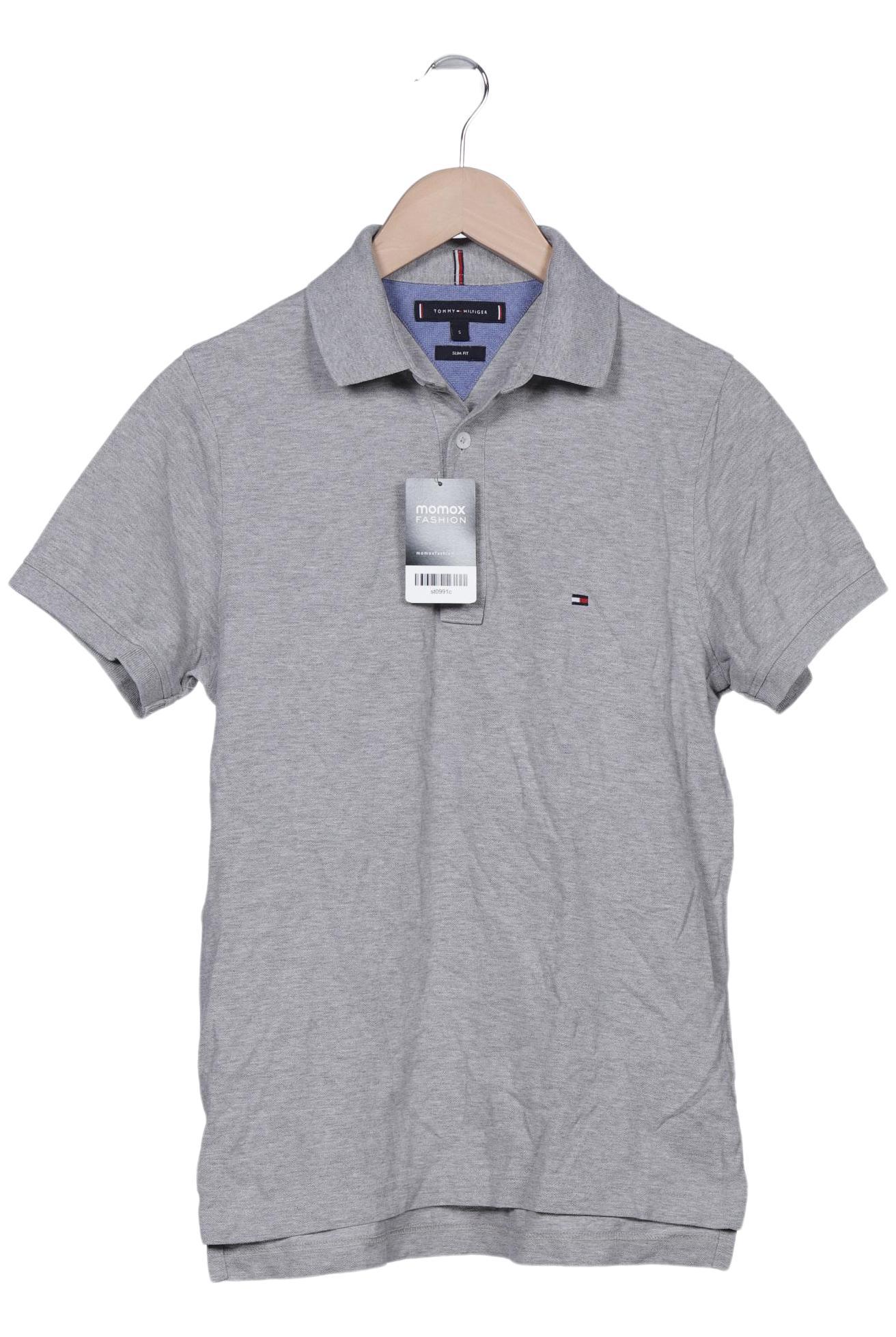 

Tommy Hilfiger Herren Poloshirt, grau, Gr. 46