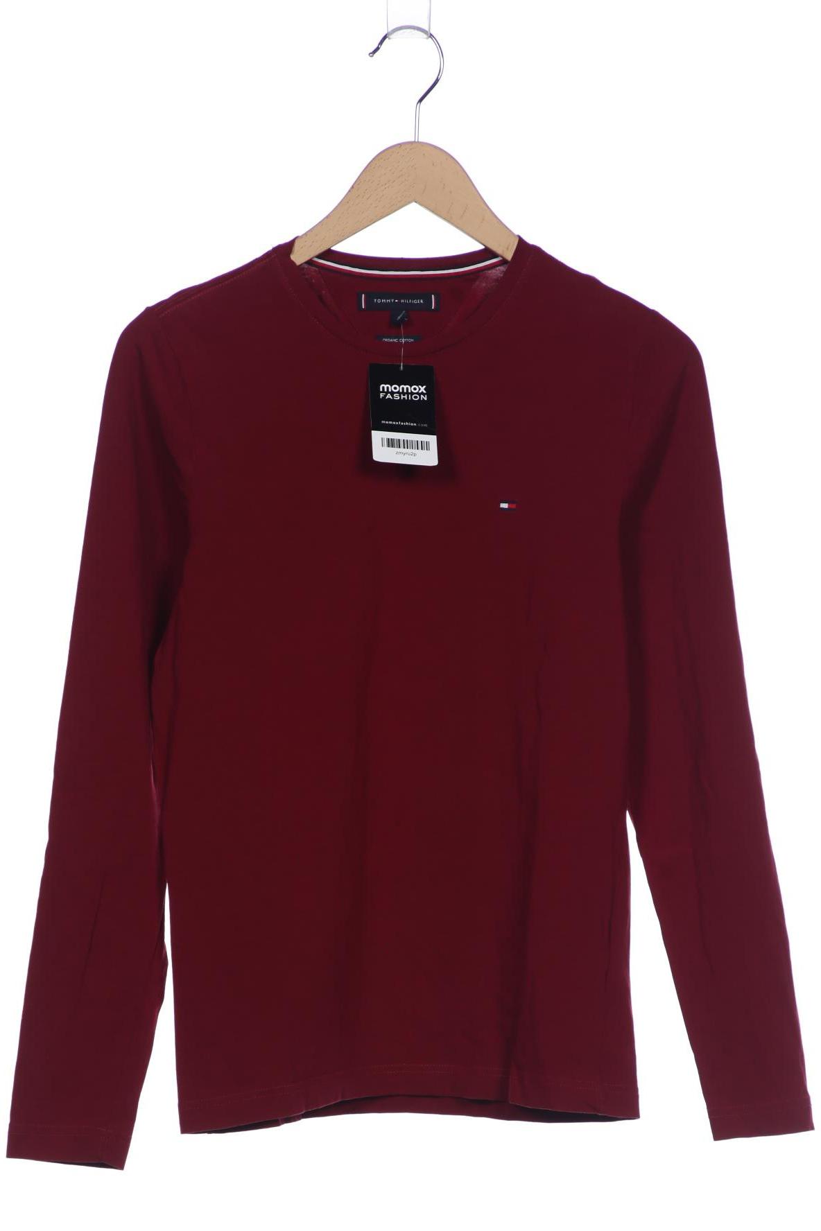 

Tommy Hilfiger Herren Langarmshirt, bordeaux, Gr. 46