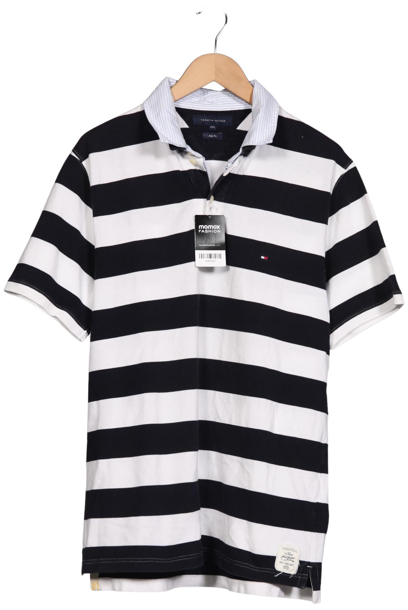 

Tommy Hilfiger Herren Poloshirt, marineblau, Gr. 56