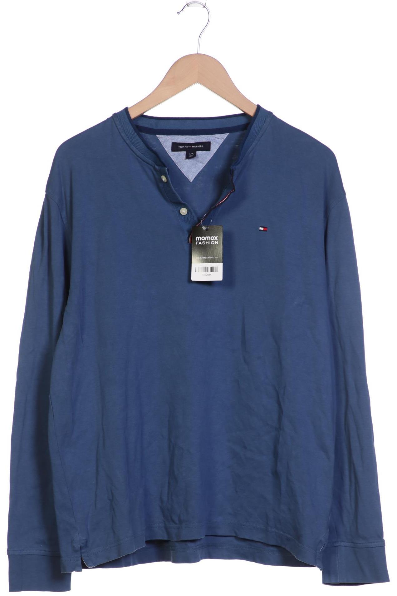 

Tommy Hilfiger Herren Langarmshirt, blau