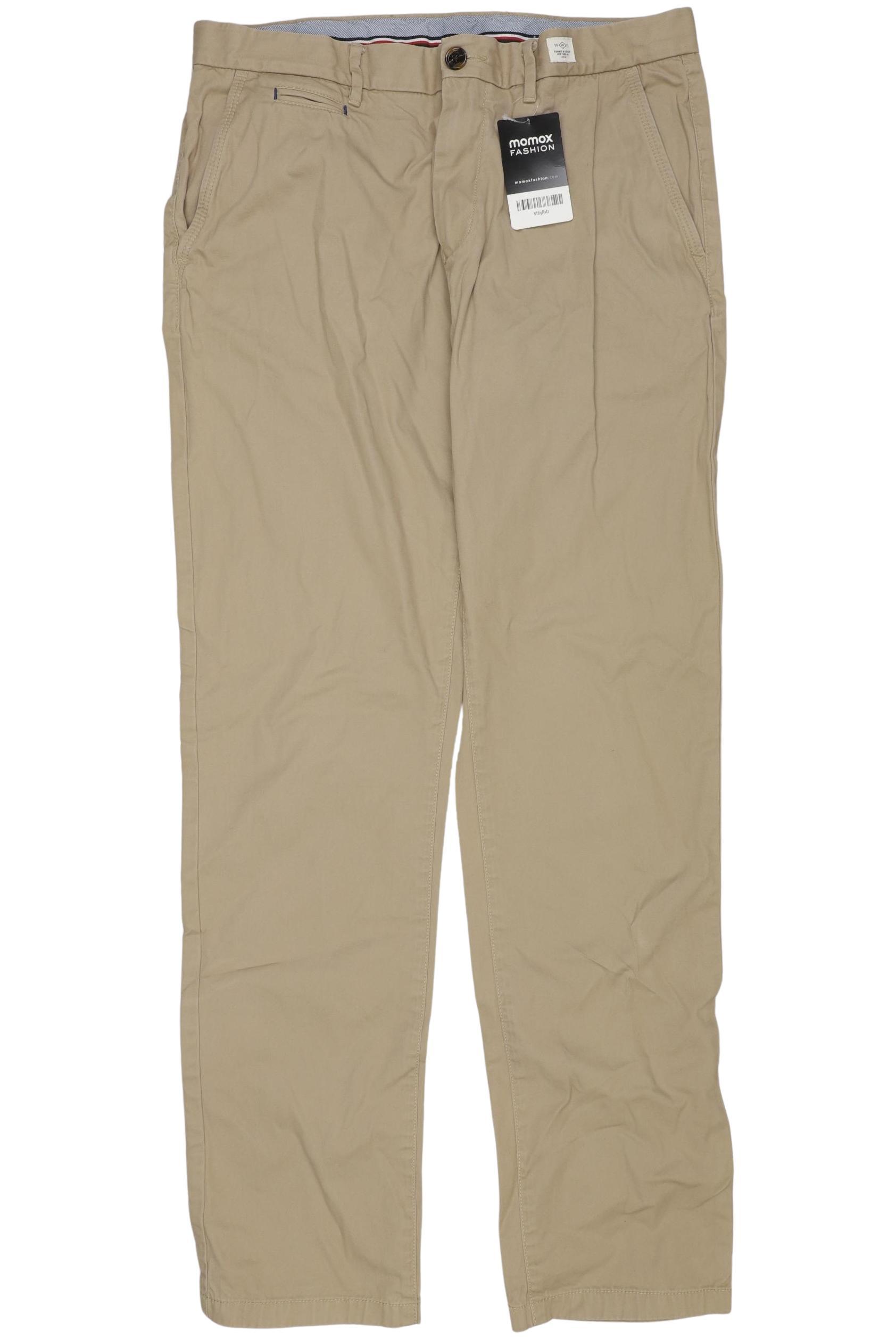 

Tommy Hilfiger Herren Stoffhose, beige, Gr. 34