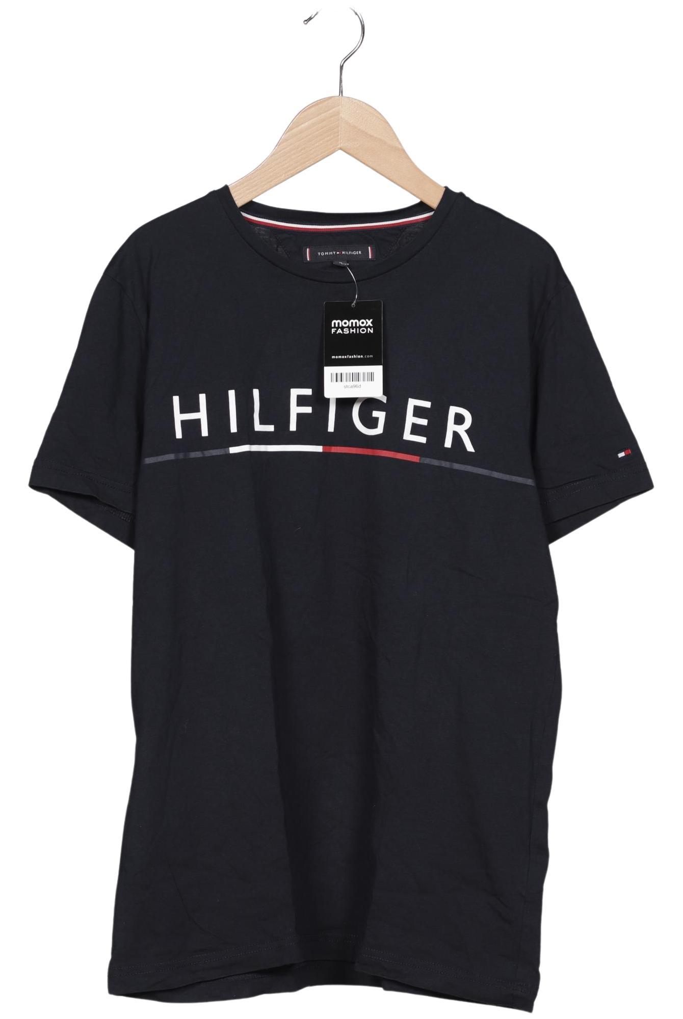 

Tommy Hilfiger Herren T-Shirt, marineblau, Gr. 48