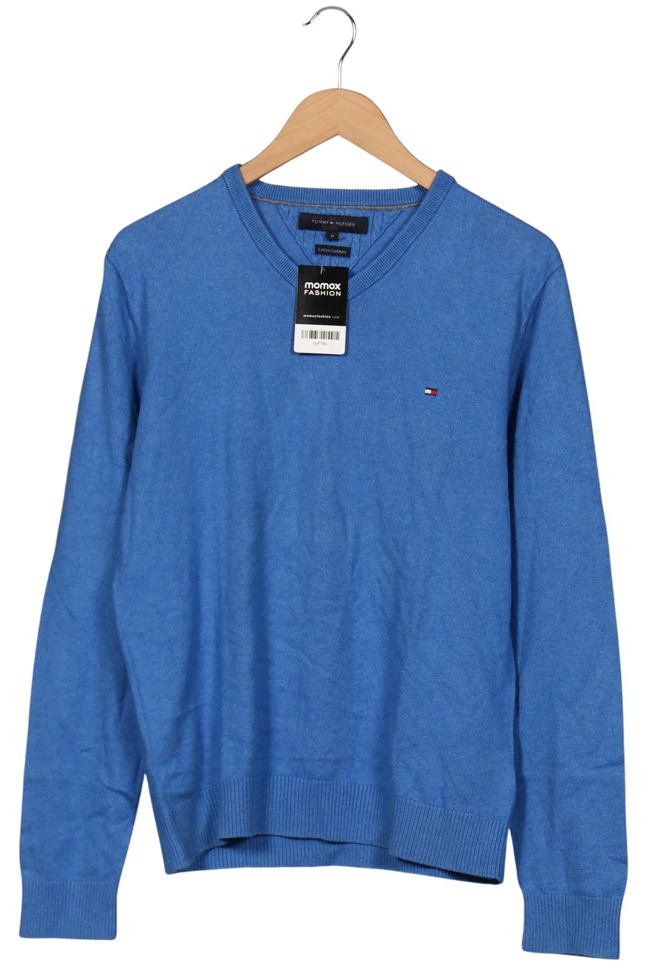 

Tommy Hilfiger Herren Pullover, blau, Gr. 48