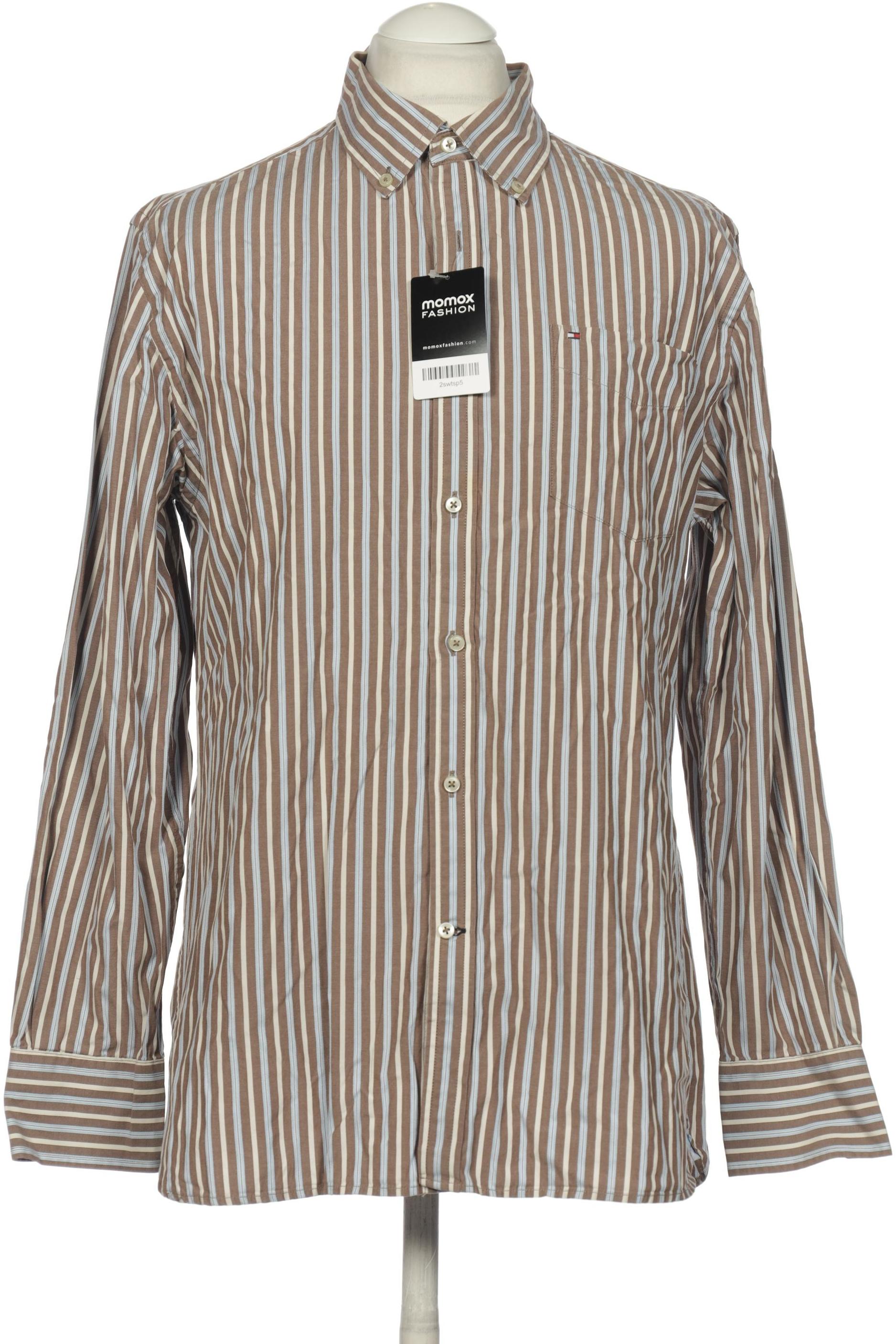 

Tommy Hilfiger Herren Hemd, braun, Gr. 16.5