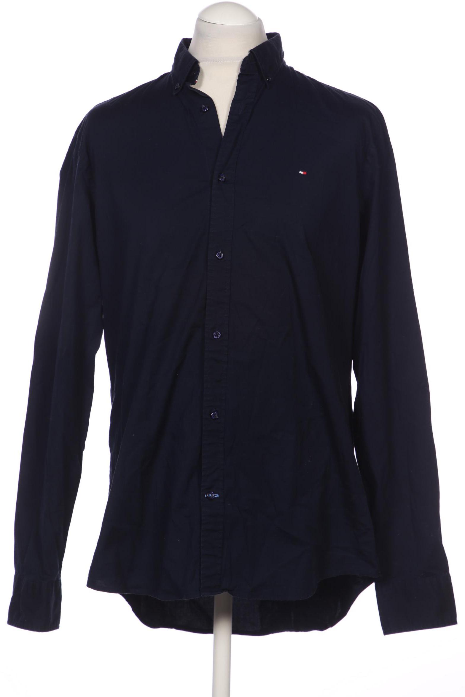 

Tommy Hilfiger Herren Hemd, marineblau