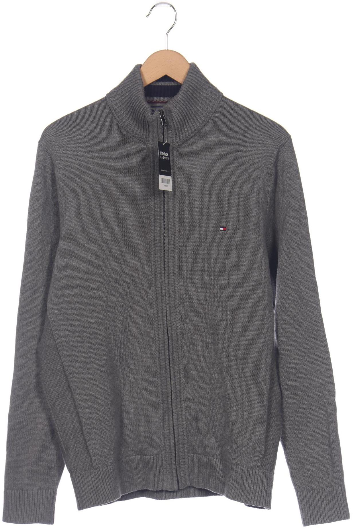 

Tommy Hilfiger Herren Strickjacke, grau, Gr. 54