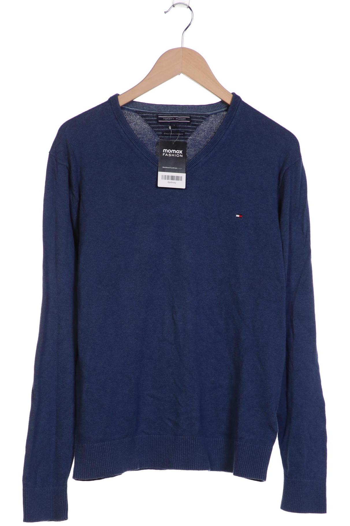 

Tommy Hilfiger Herren Pullover, blau, Gr. 52