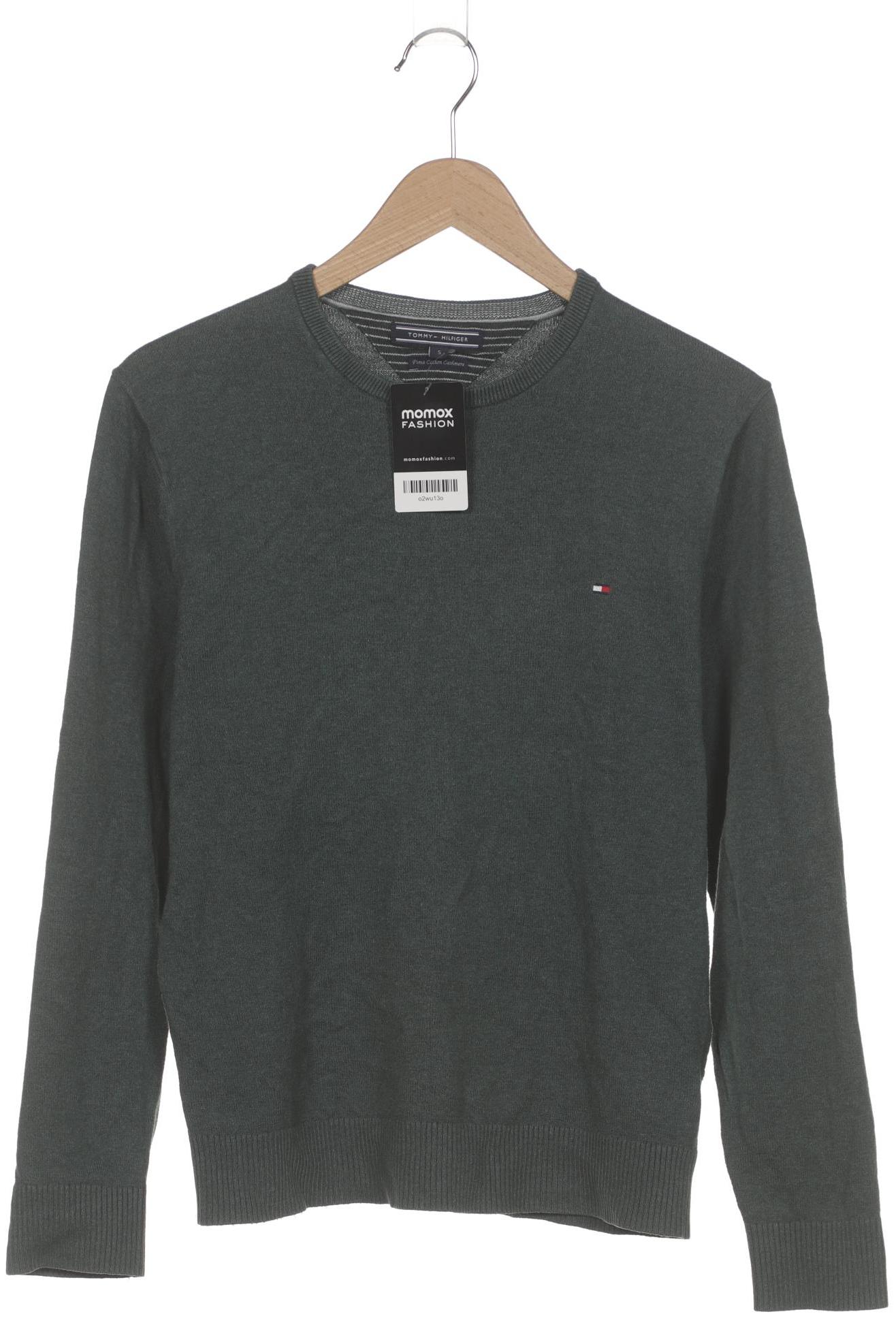 

Tommy Hilfiger Herren Pullover, grün, Gr. 46