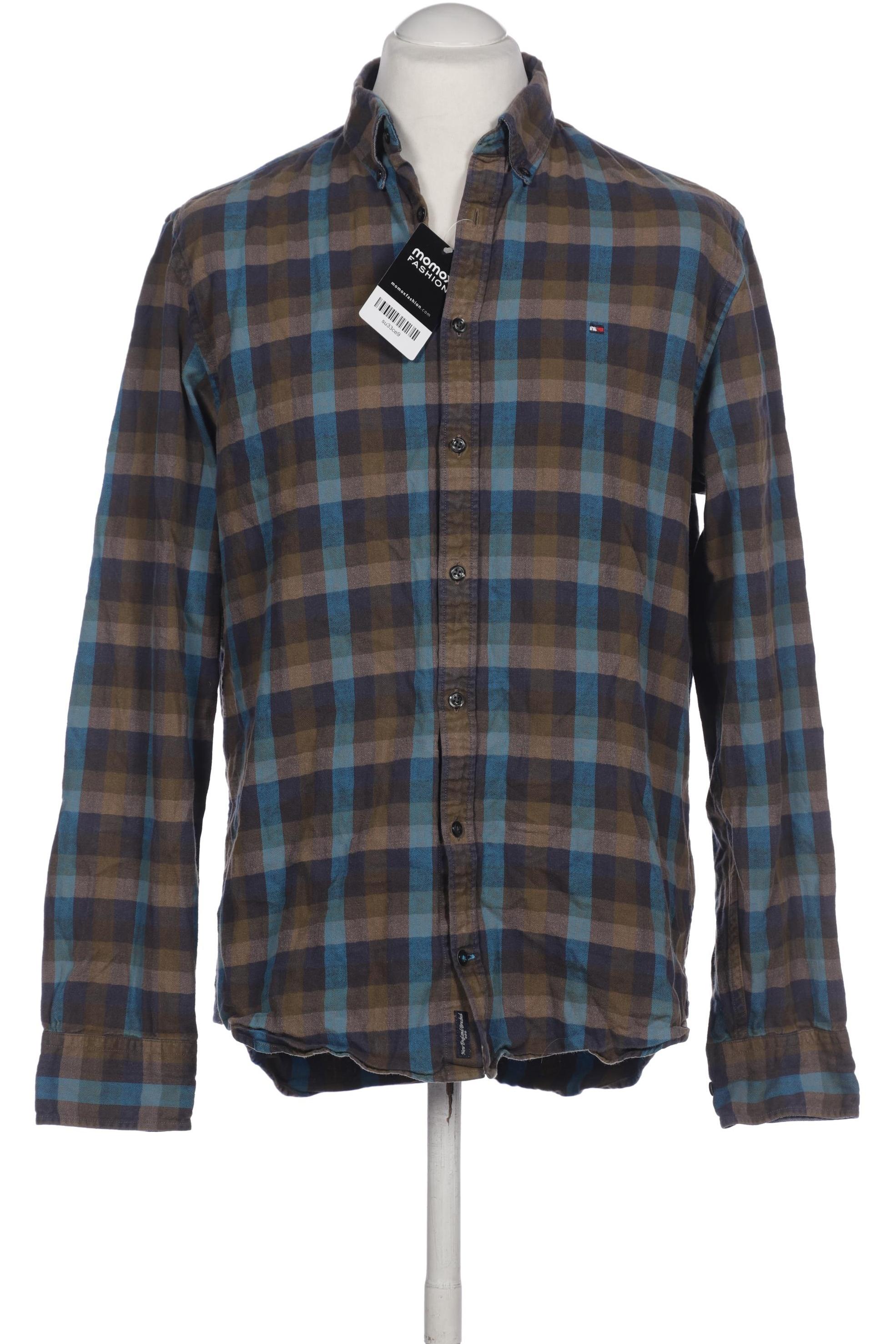 

Tommy Hilfiger Herren Hemd, mehrfarbig, Gr. 52