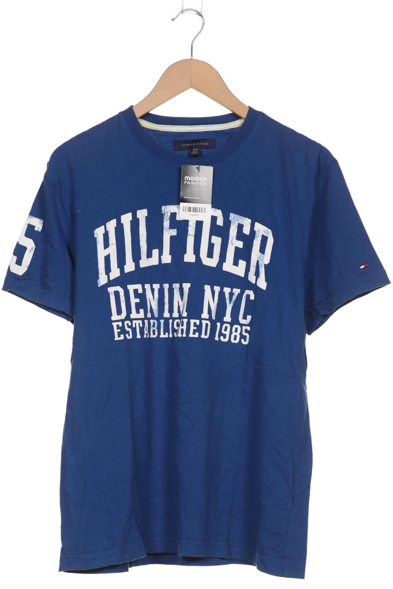 

Tommy Hilfiger Herren T-Shirt, blau, Gr. 48