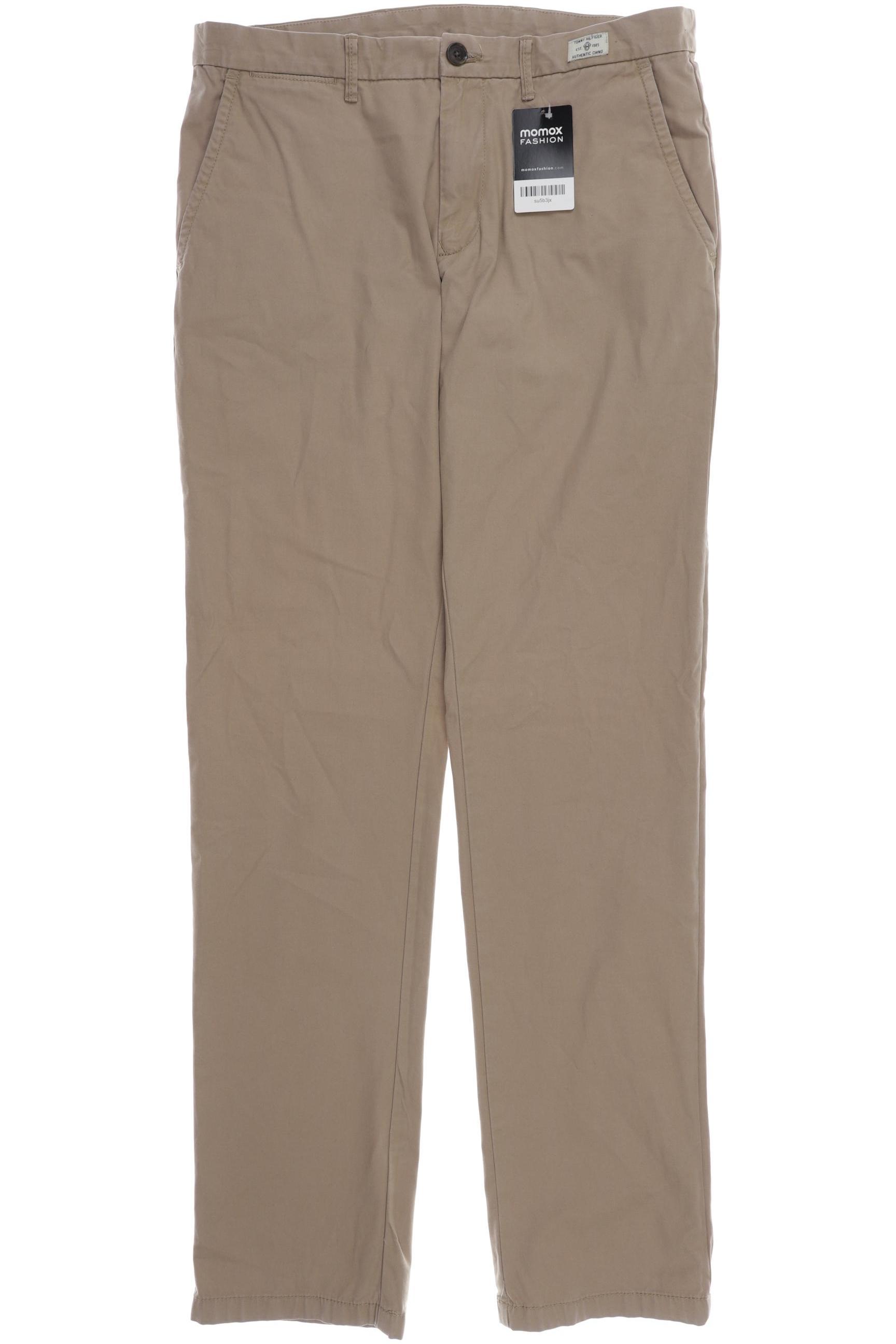 

Tommy Hilfiger Herren Stoffhose, beige, Gr. 0