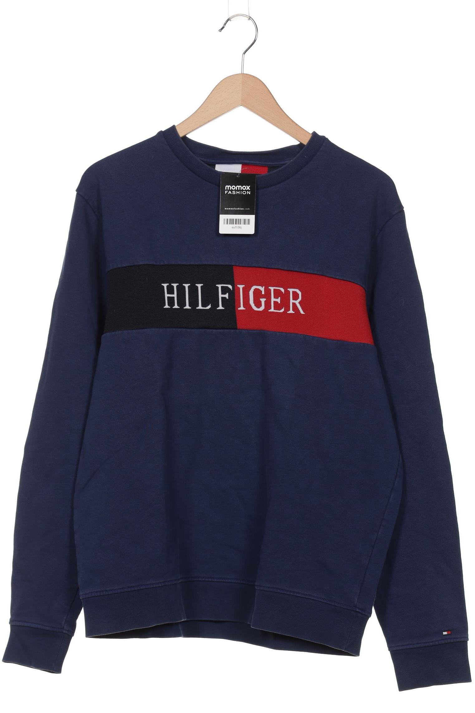 

Tommy Hilfiger Herren Sweatshirt, marineblau, Gr. 54