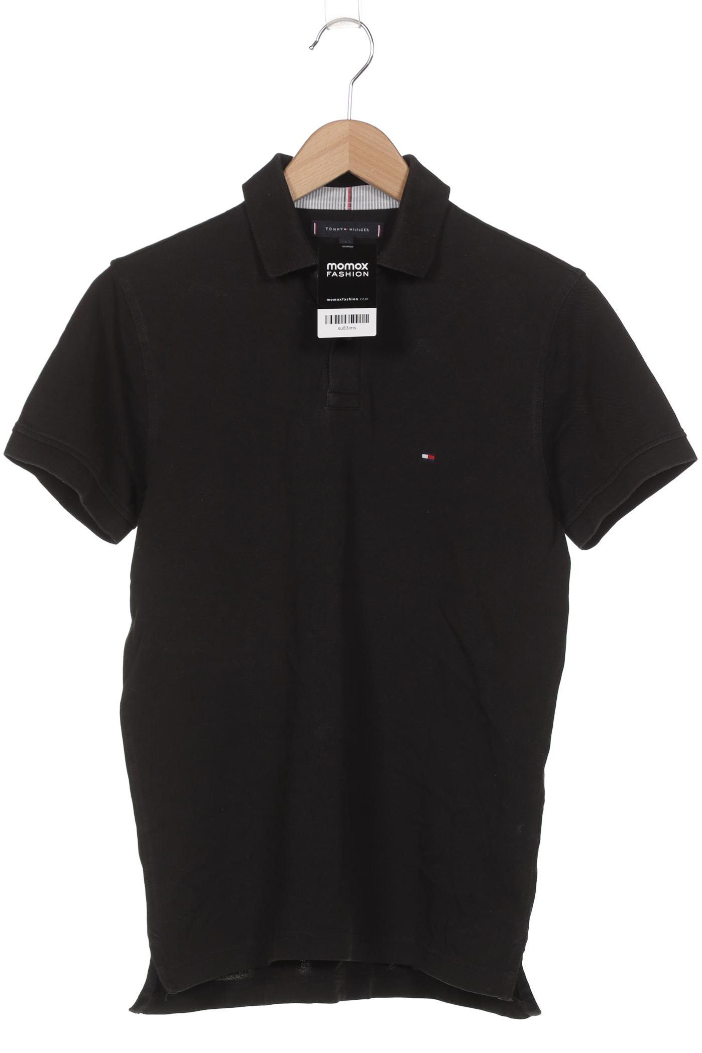 

Tommy Hilfiger Herren Poloshirt, schwarz, Gr. 46
