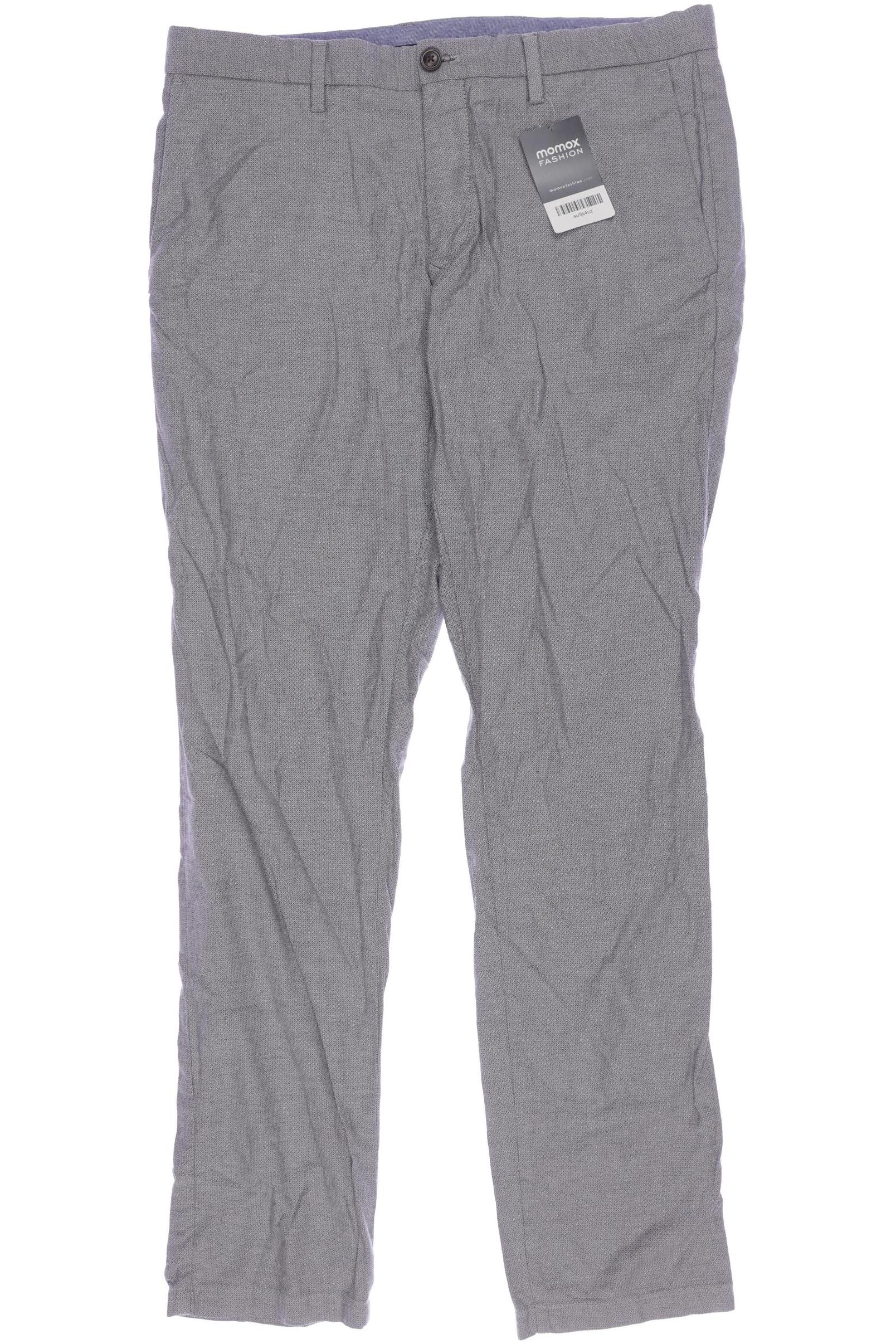 

Tommy Hilfiger Herren Stoffhose, grau, Gr. 34