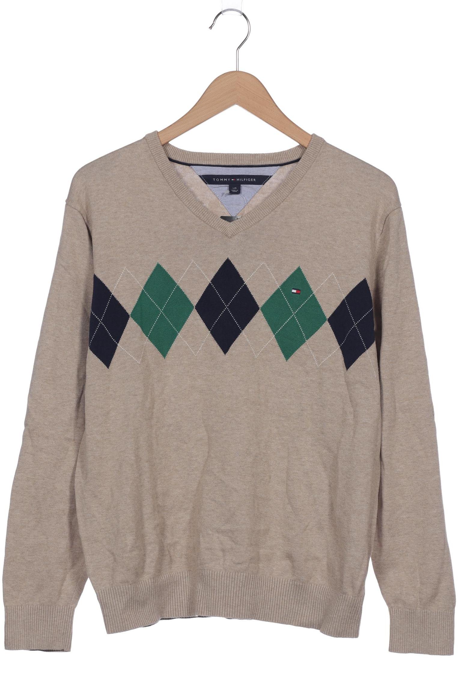 

Tommy Hilfiger Herren Pullover, beige, Gr. 52