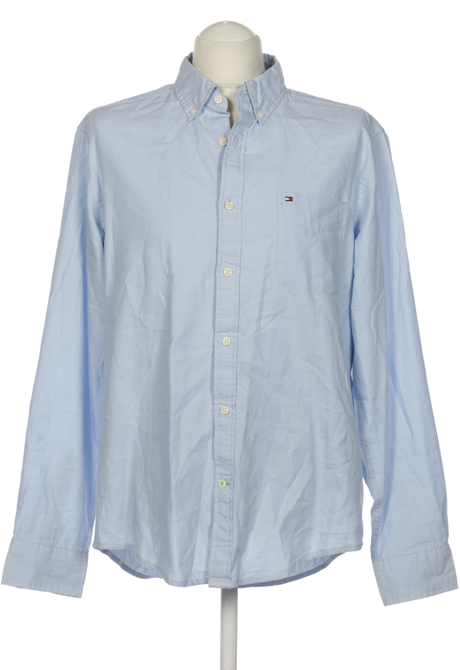 

Tommy Hilfiger Herren Hemd, hellblau, Gr. 48