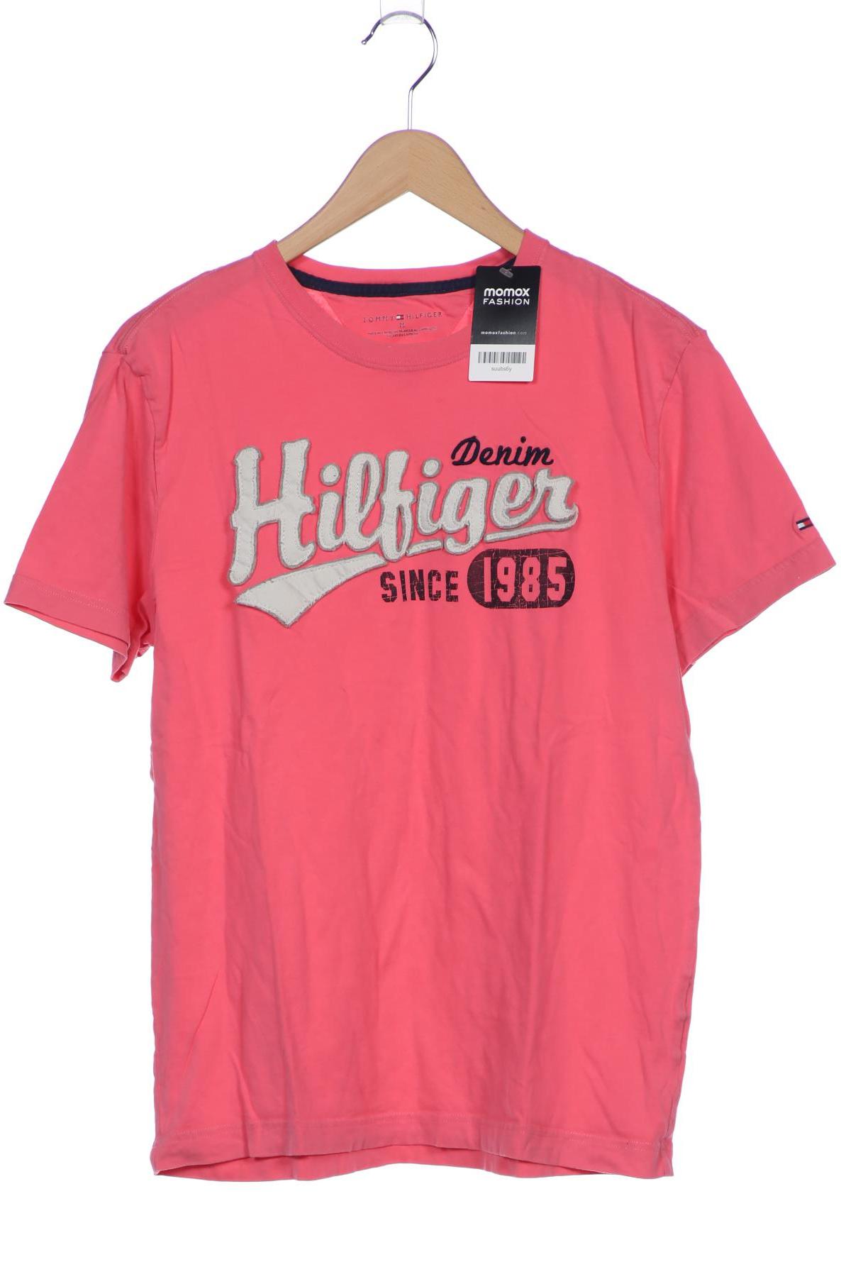 

Tommy Hilfiger Herren T-Shirt, pink, Gr. 48