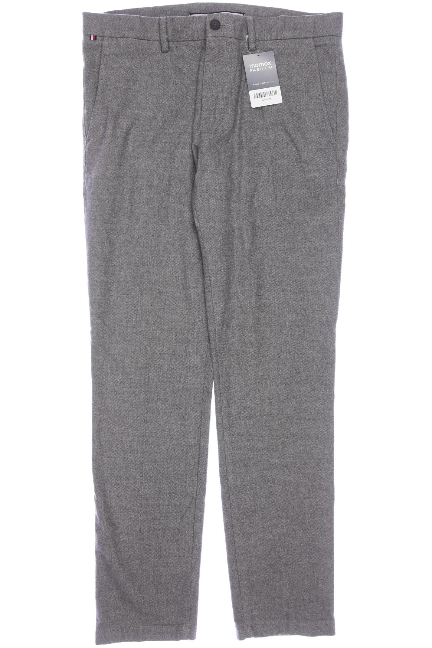 

Tommy Hilfiger Herren Stoffhose, grau, Gr. 33