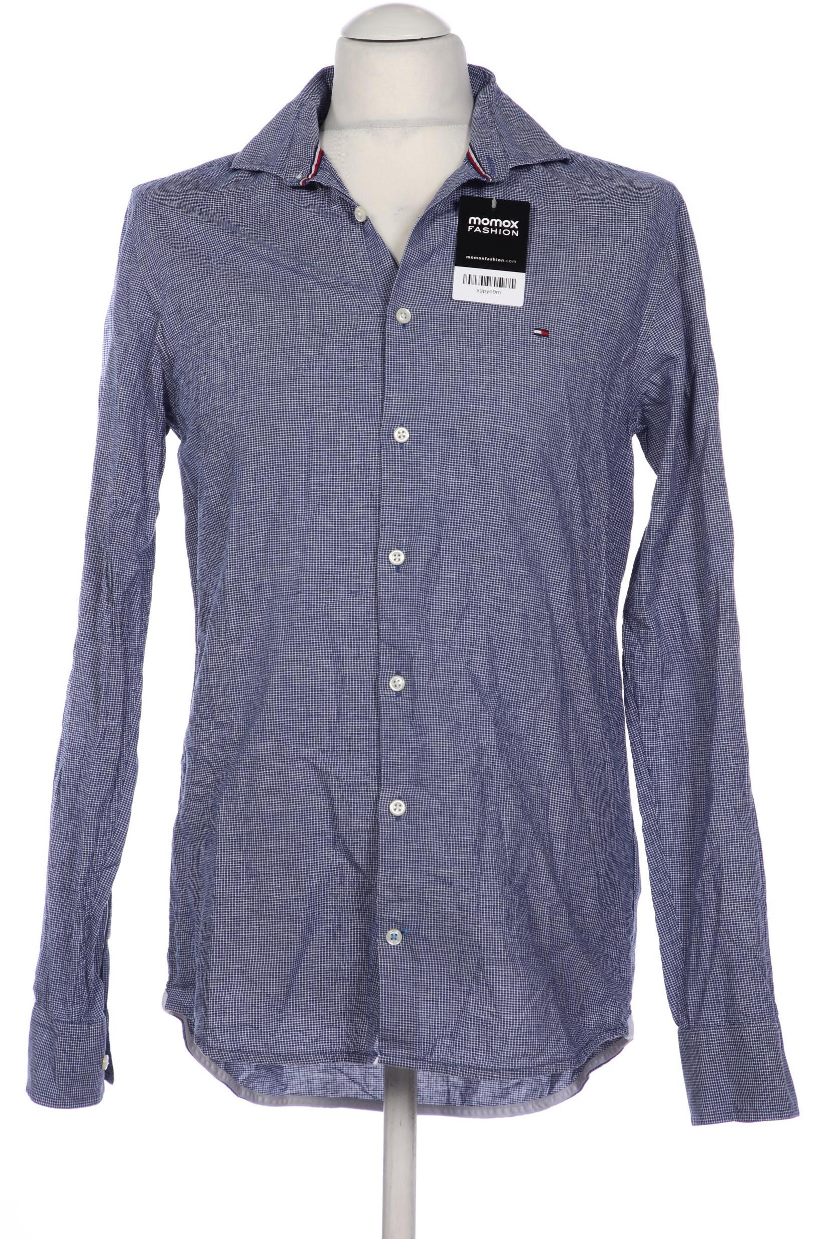 

Tommy Hilfiger Herren Hemd, blau, Gr. 48