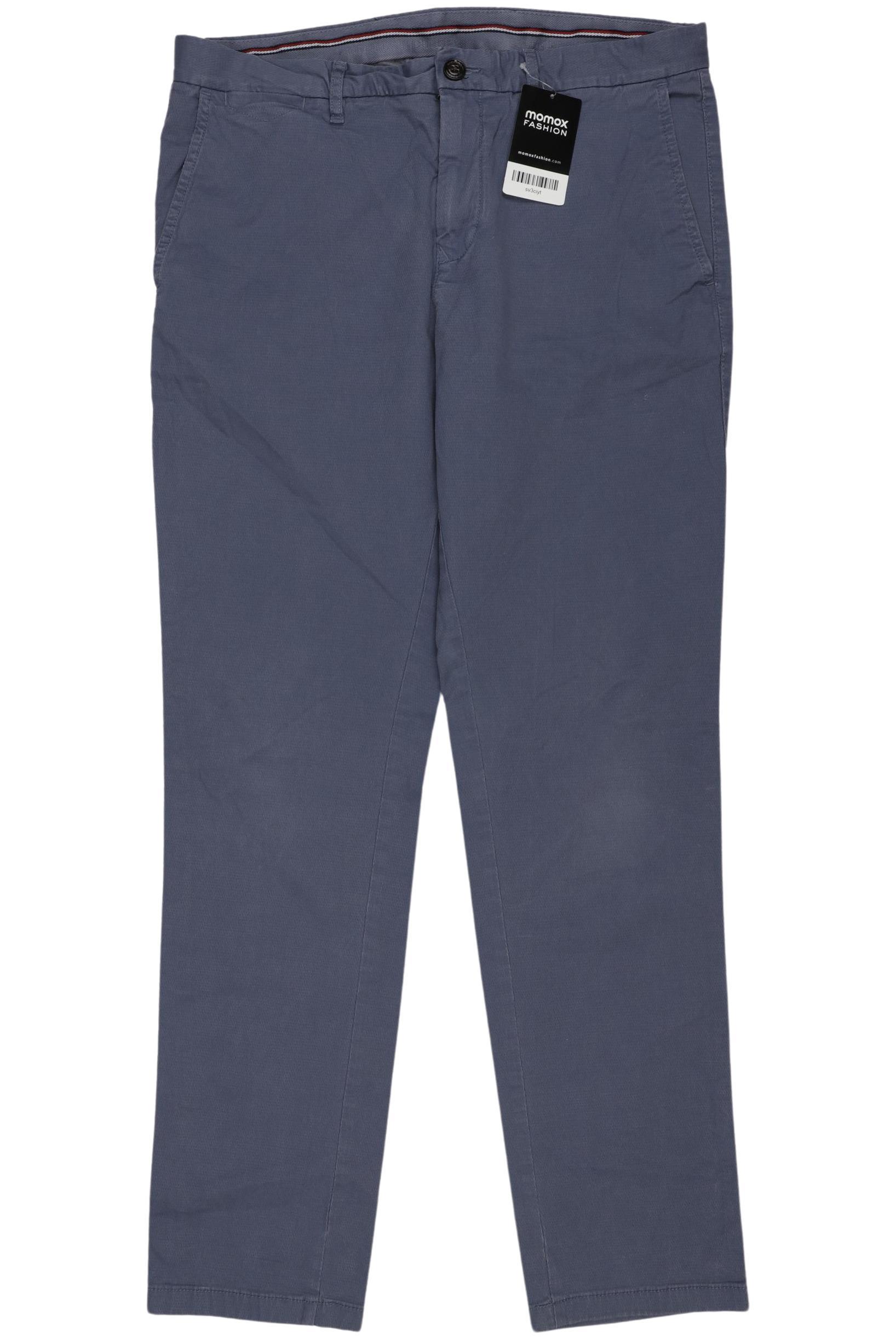 

Tommy Hilfiger Herren Stoffhose, blau, Gr. 33