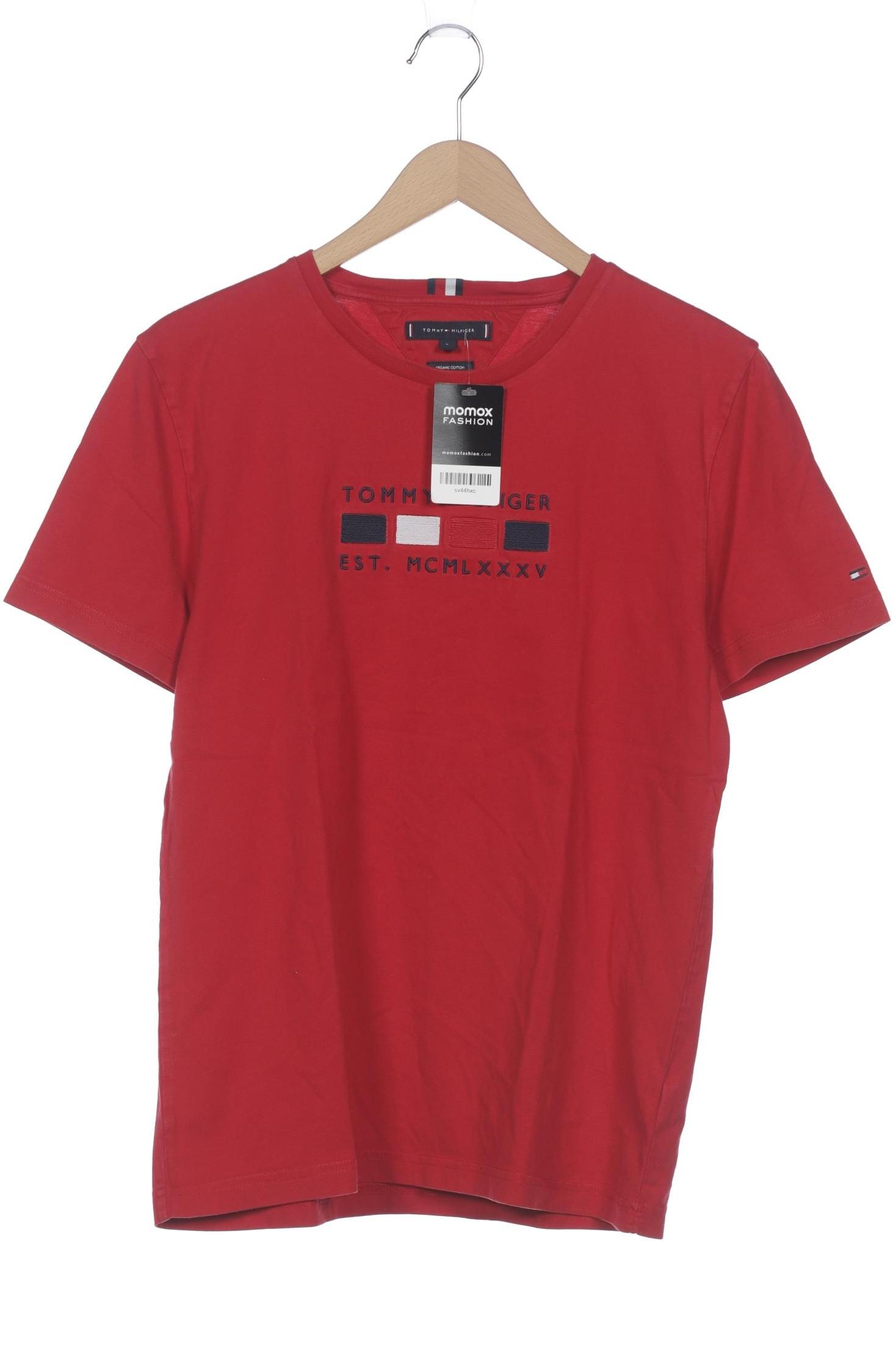 

Tommy Hilfiger Herren T-Shirt, rot, Gr. 52
