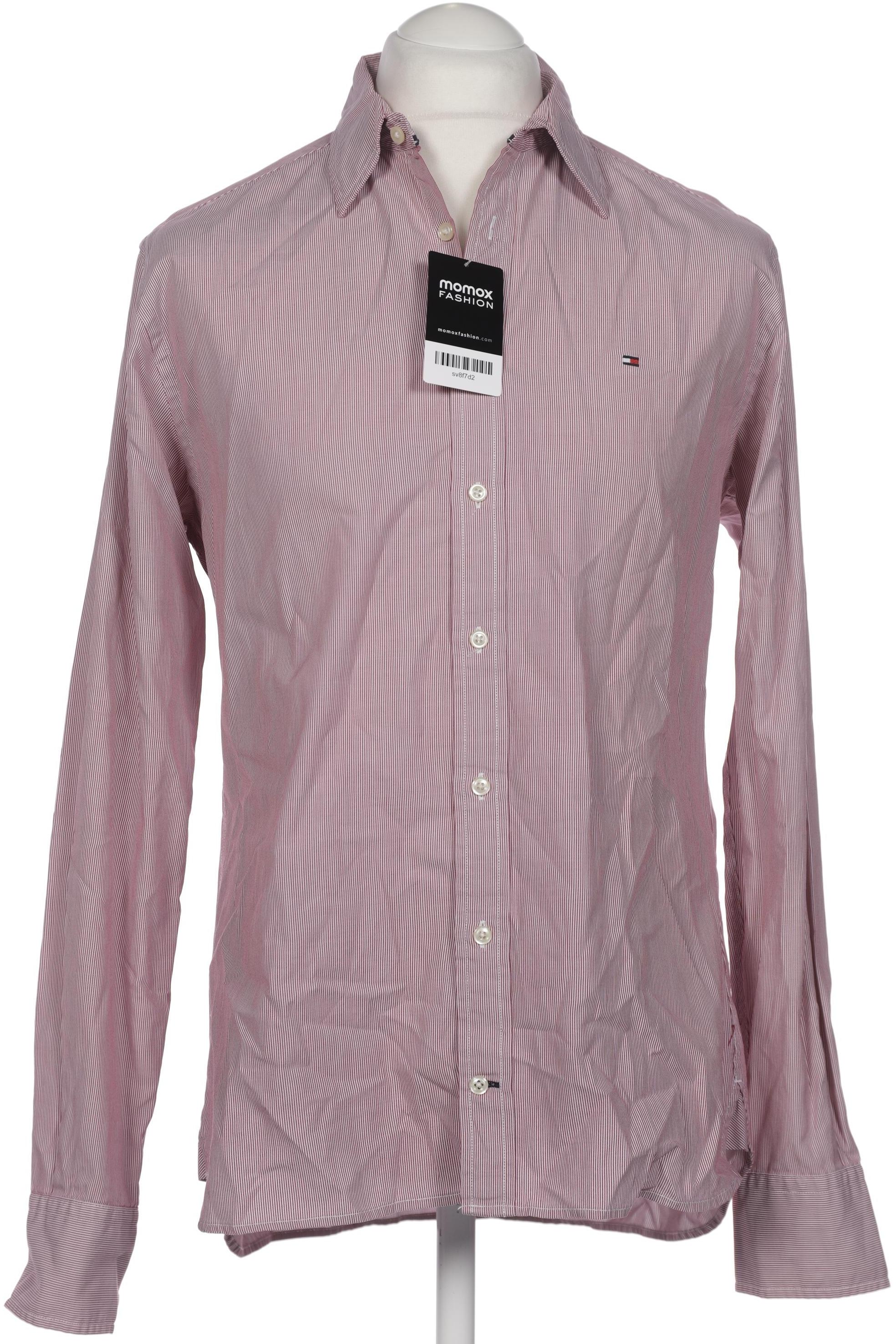

Tommy Hilfiger Herren Hemd, rot, Gr. 48