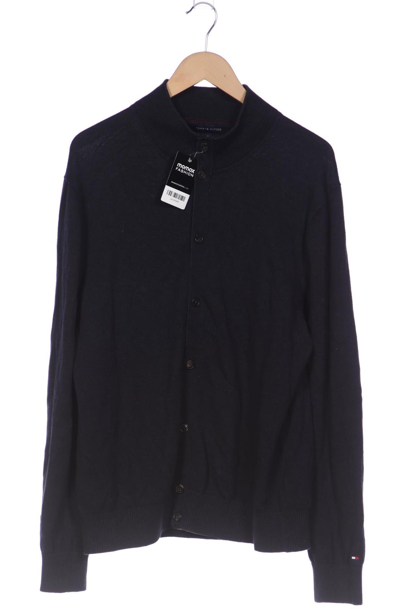 

Tommy Hilfiger Herren Strickjacke, marineblau, Gr. 54