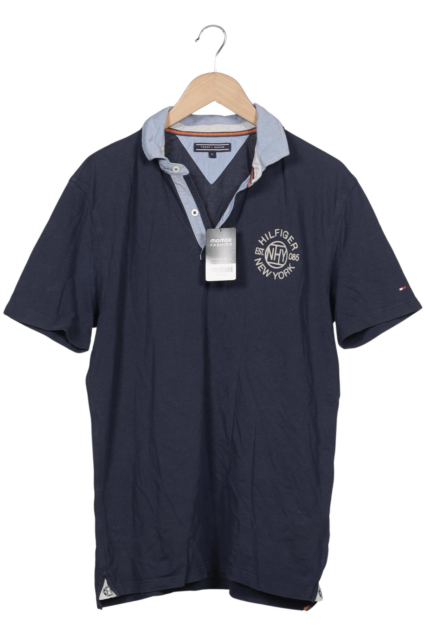 

Tommy Hilfiger Herren Poloshirt, marineblau, Gr. 54