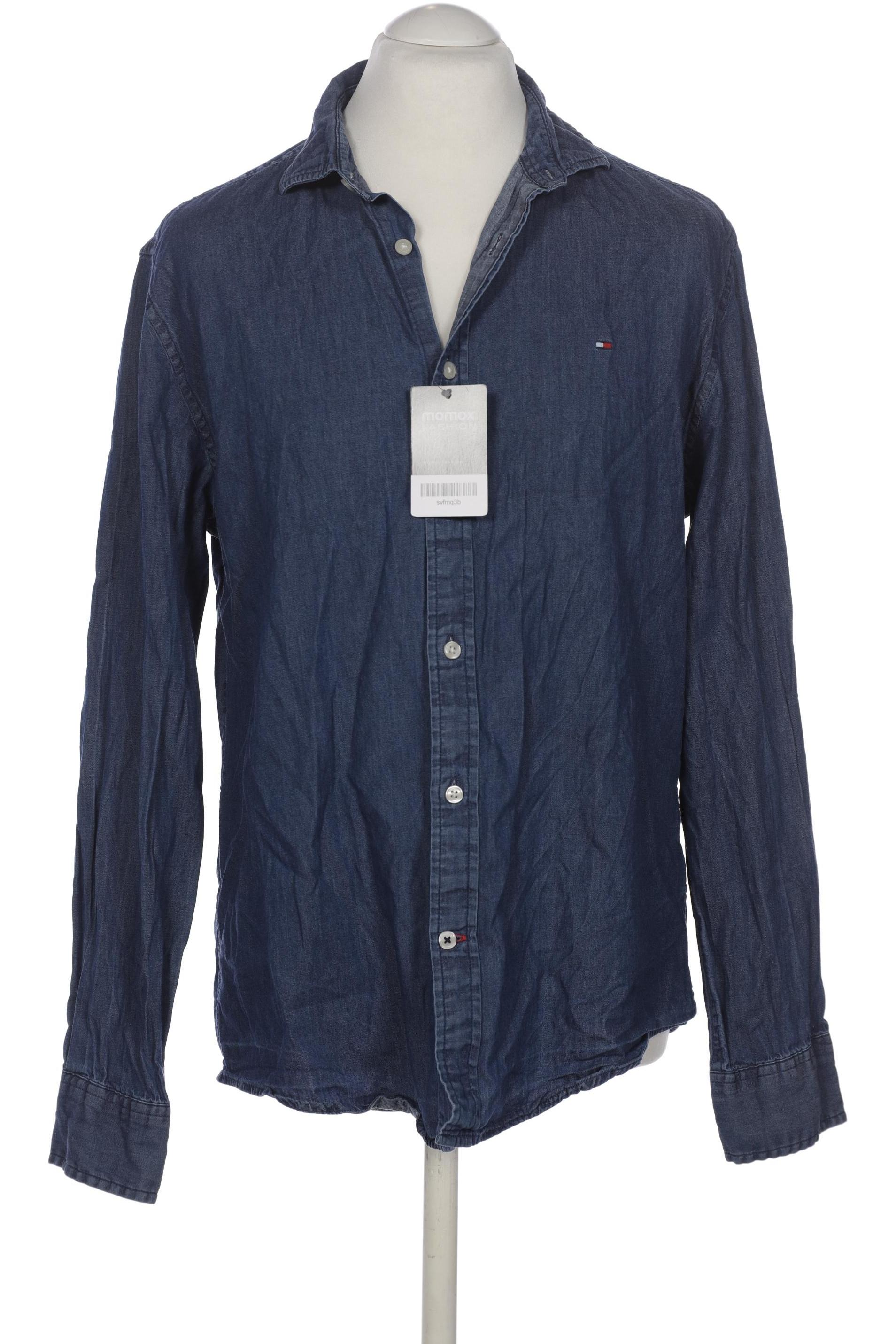

Tommy Hilfiger Herren Hemd, marineblau, Gr. 52
