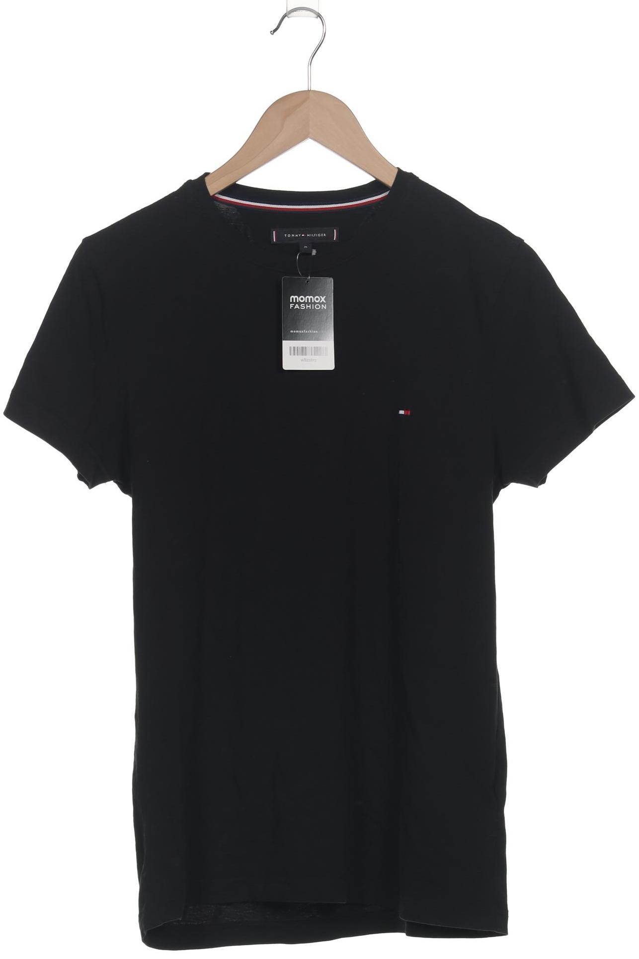 

Tommy Hilfiger Herren T-Shirt, schwarz, Gr. 48