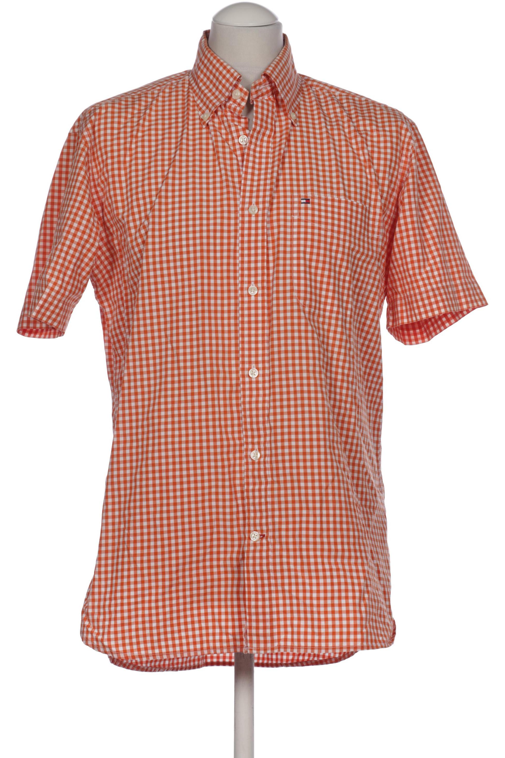 

Tommy Hilfiger Herren Hemd, orange, Gr. 48