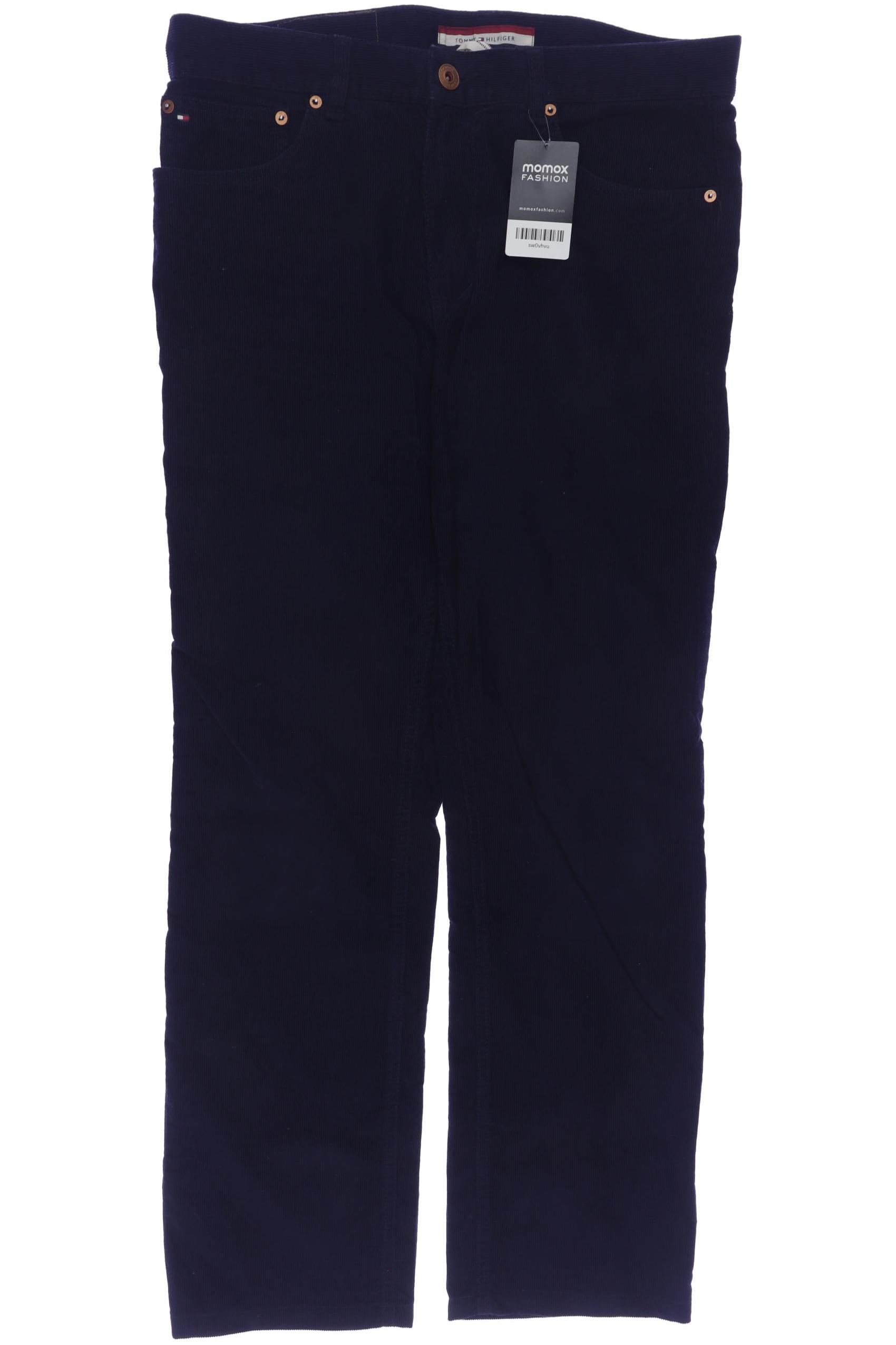 

Tommy Hilfiger Herren Stoffhose, marineblau, Gr. 33