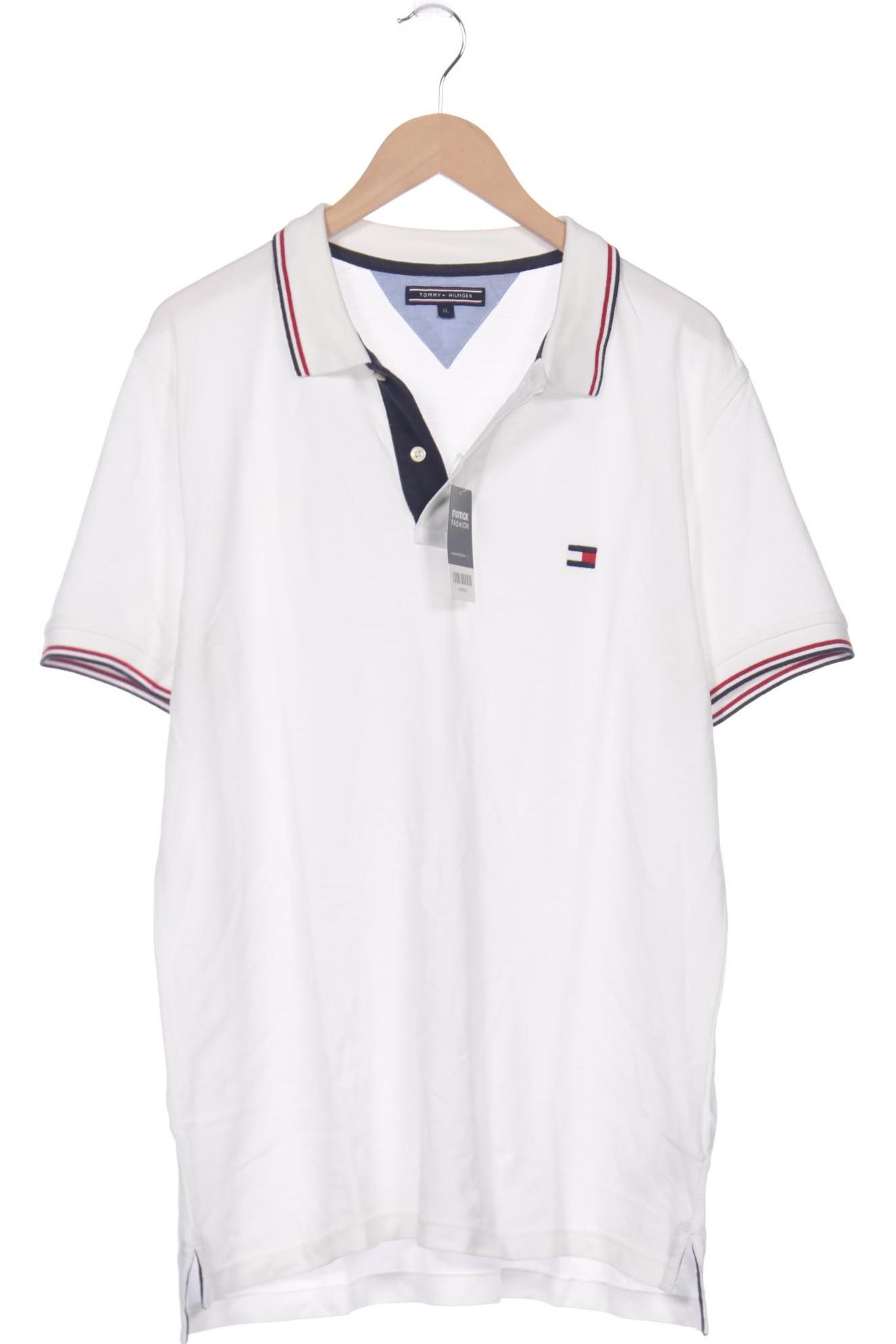 

Tommy Hilfiger Herren Poloshirt, weiß, Gr. 54
