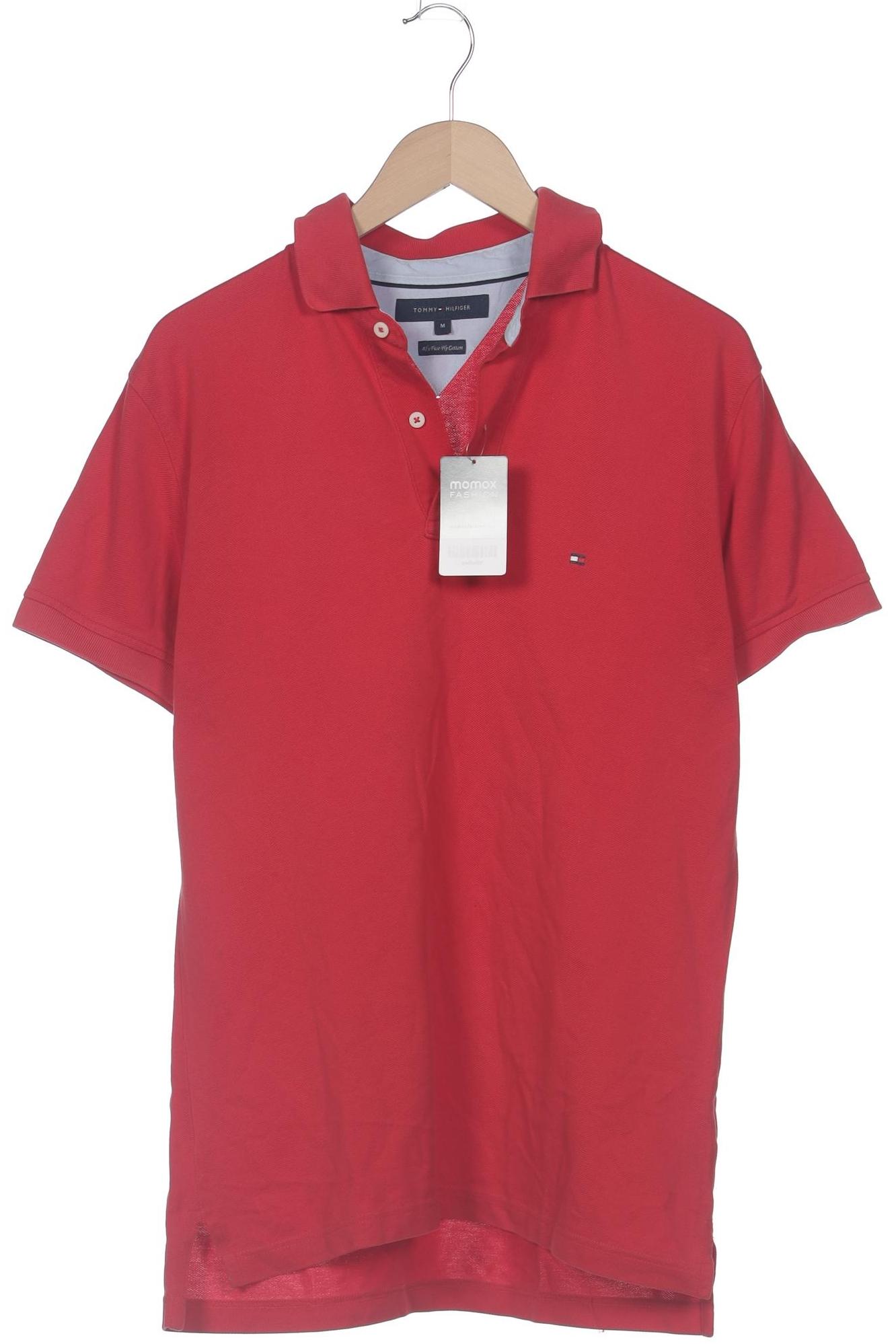 

Tommy Hilfiger Herren Poloshirt, rot, Gr. 48