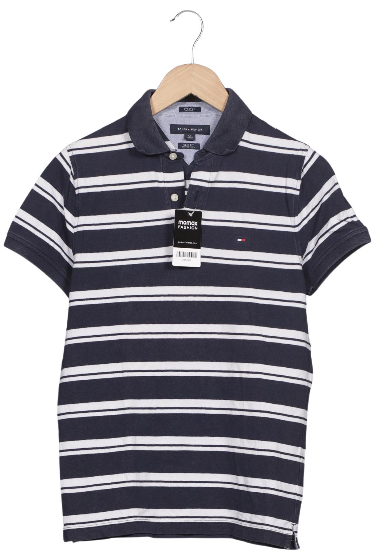 

Tommy Hilfiger Herren Poloshirt, marineblau, Gr. 46