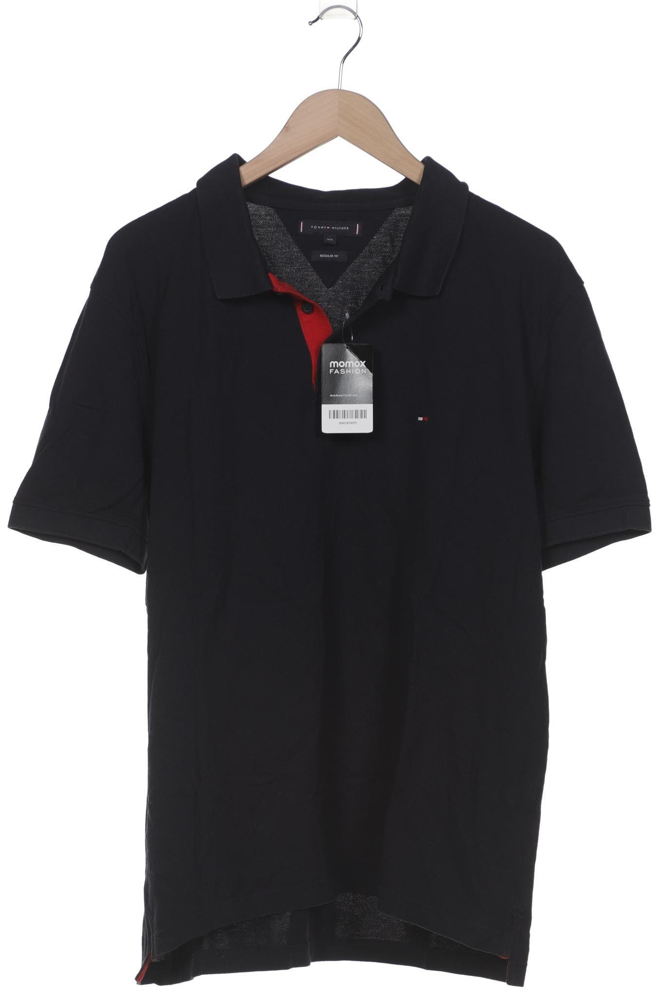 

Tommy Hilfiger Herren Poloshirt, marineblau, Gr. 56