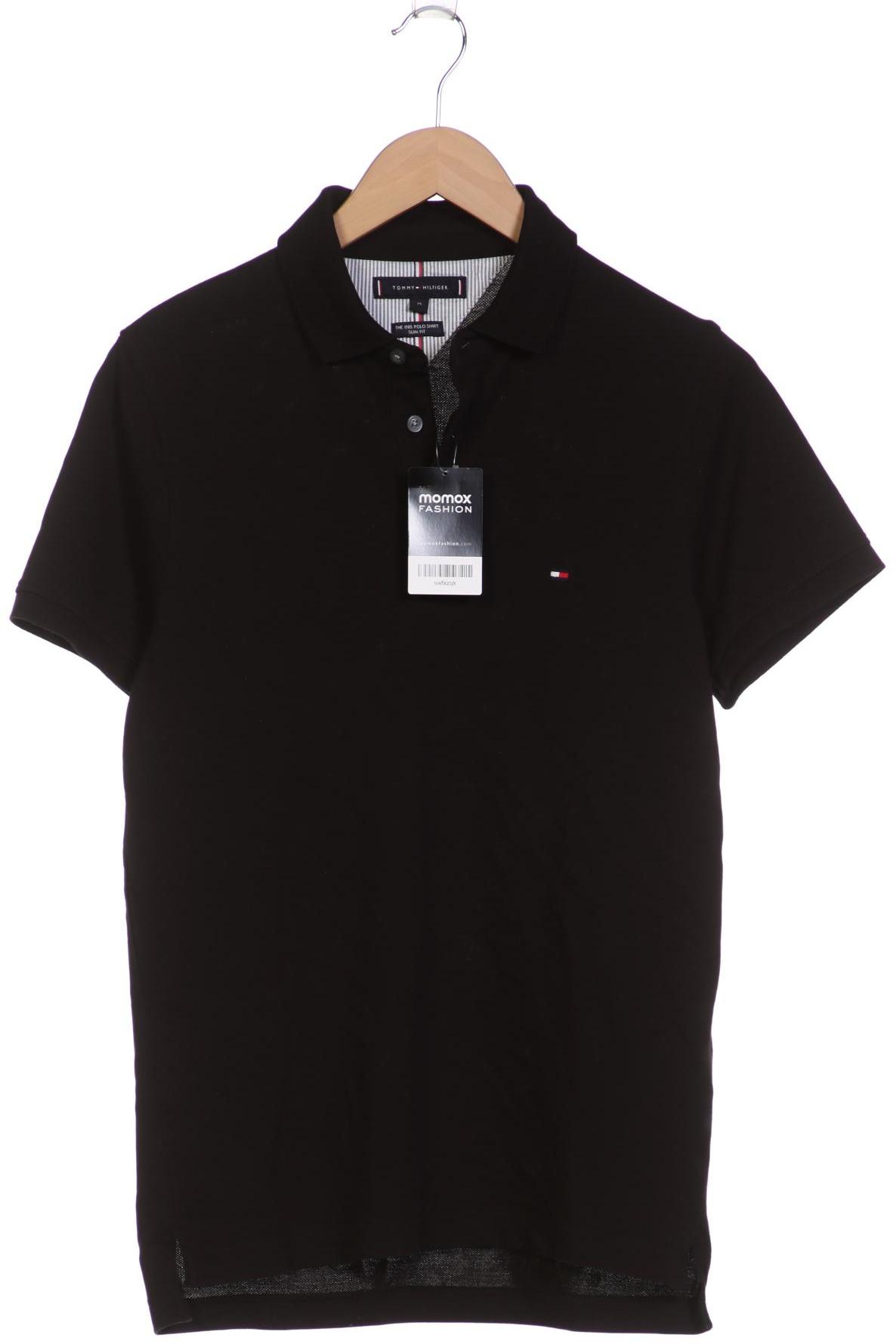 

Tommy Hilfiger Herren Poloshirt, schwarz, Gr. 48