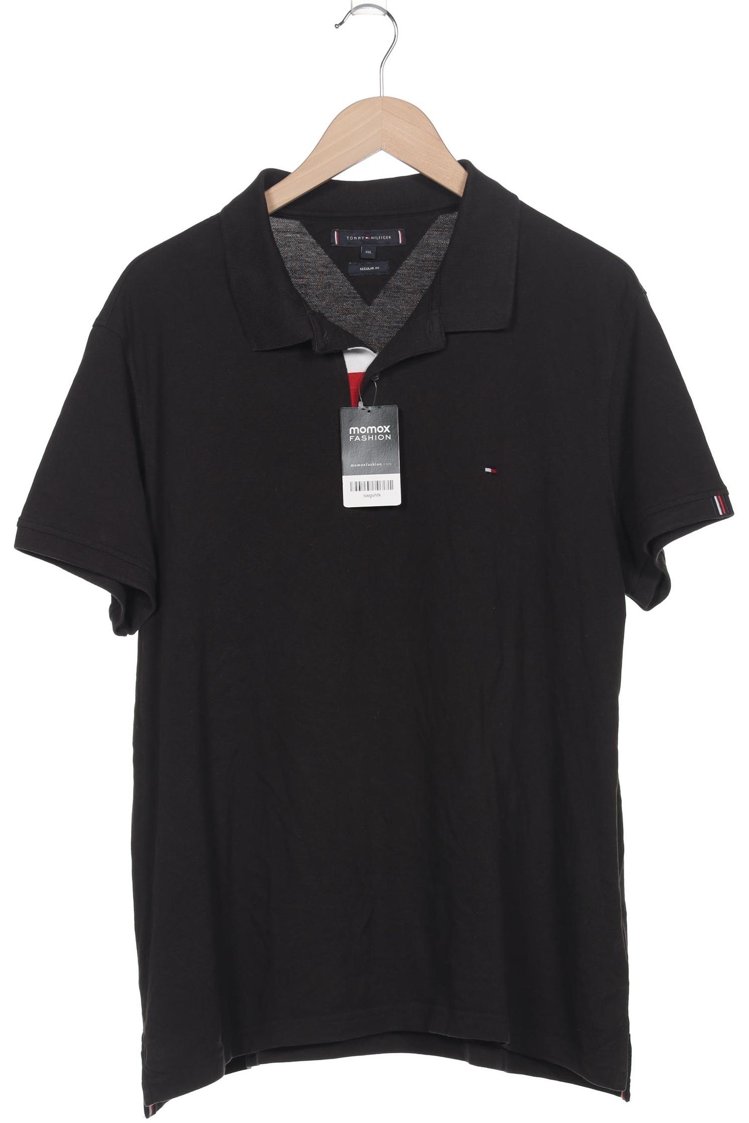 

Tommy Hilfiger Herren Poloshirt, schwarz, Gr. 56