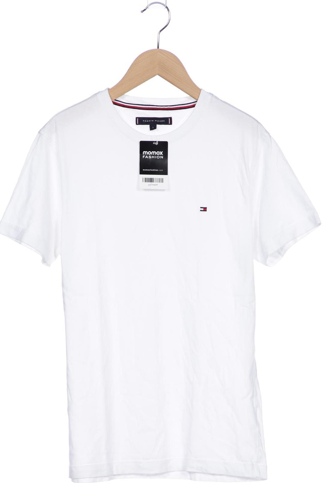 

Tommy Hilfiger Herren T-Shirt, weiß, Gr. 46