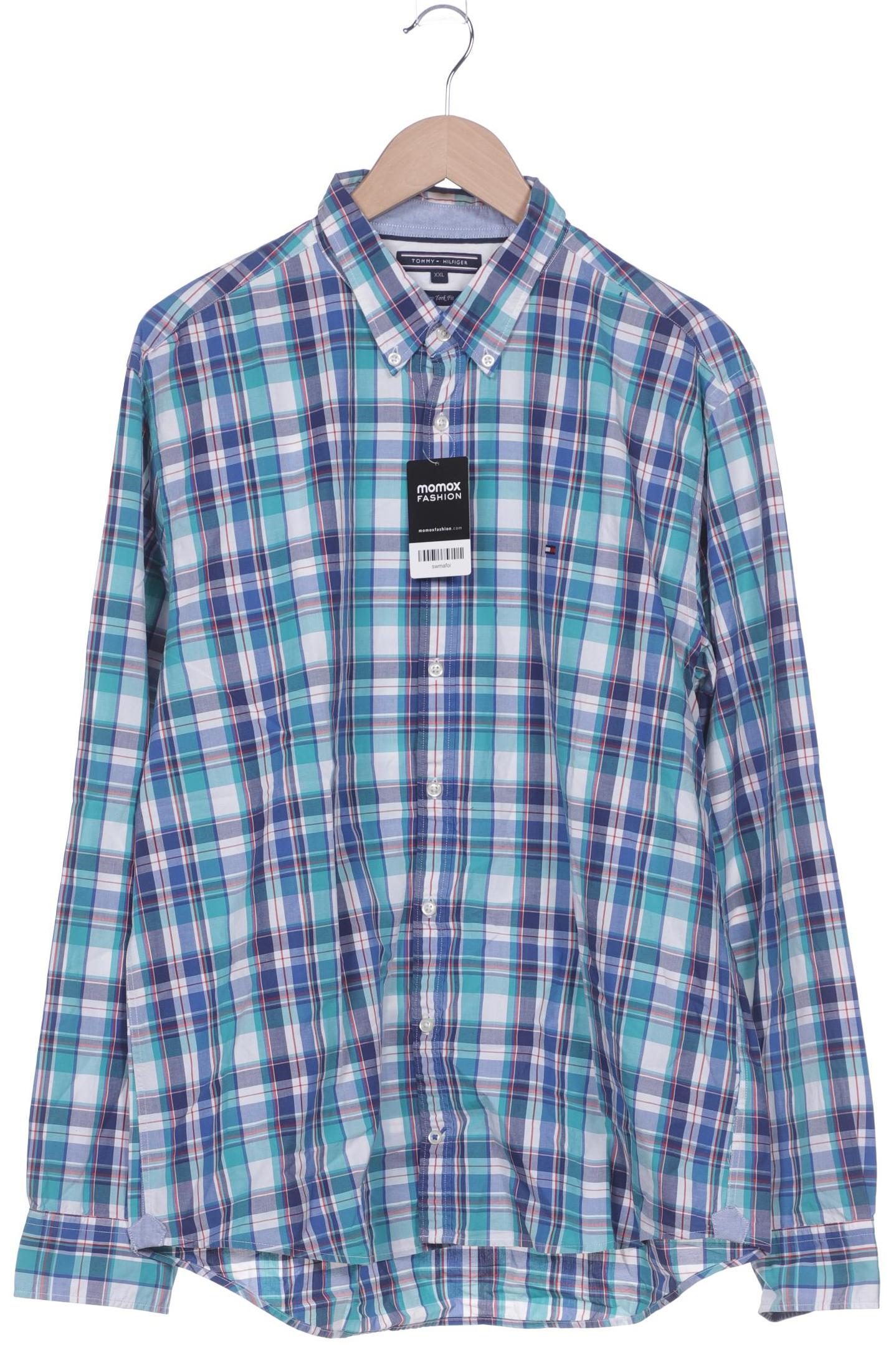 

Tommy Hilfiger Herren Hemd, blau, Gr. 56