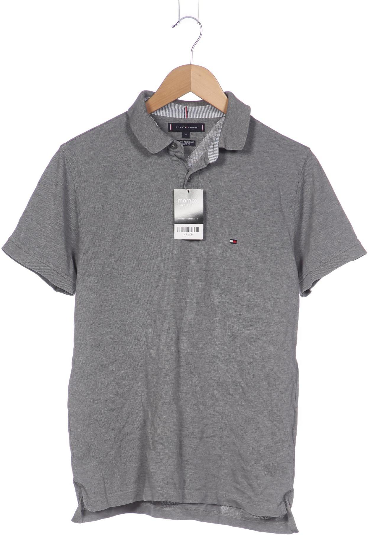 

Tommy Hilfiger Herren Poloshirt, grau, Gr. 48