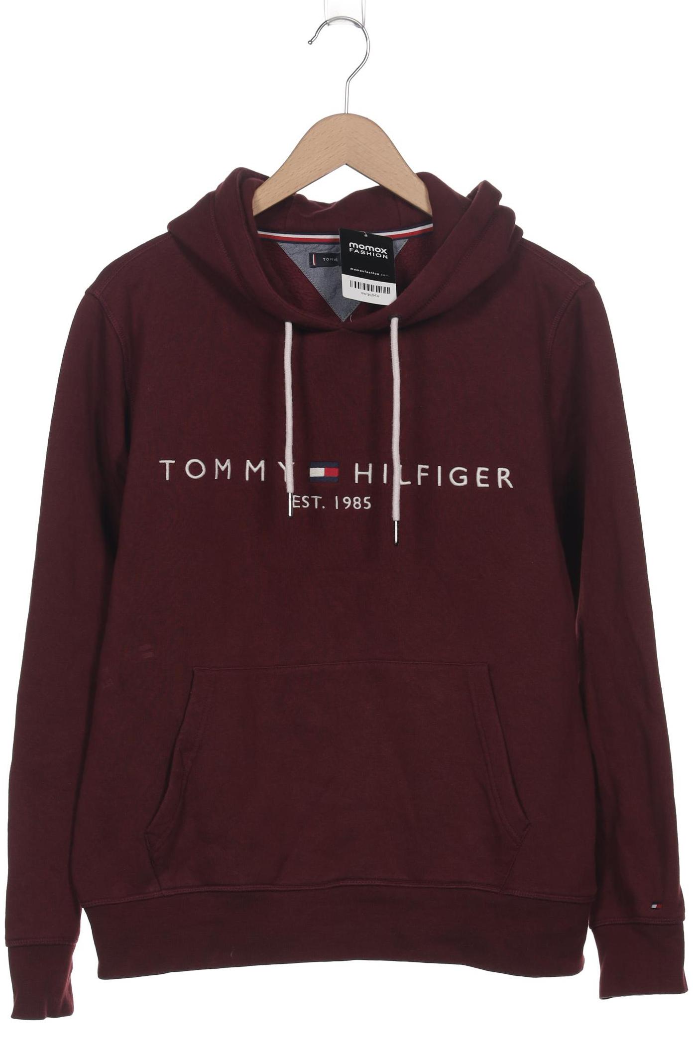 

Tommy Hilfiger Herren Kapuzenpullover, bordeaux, Gr. 52
