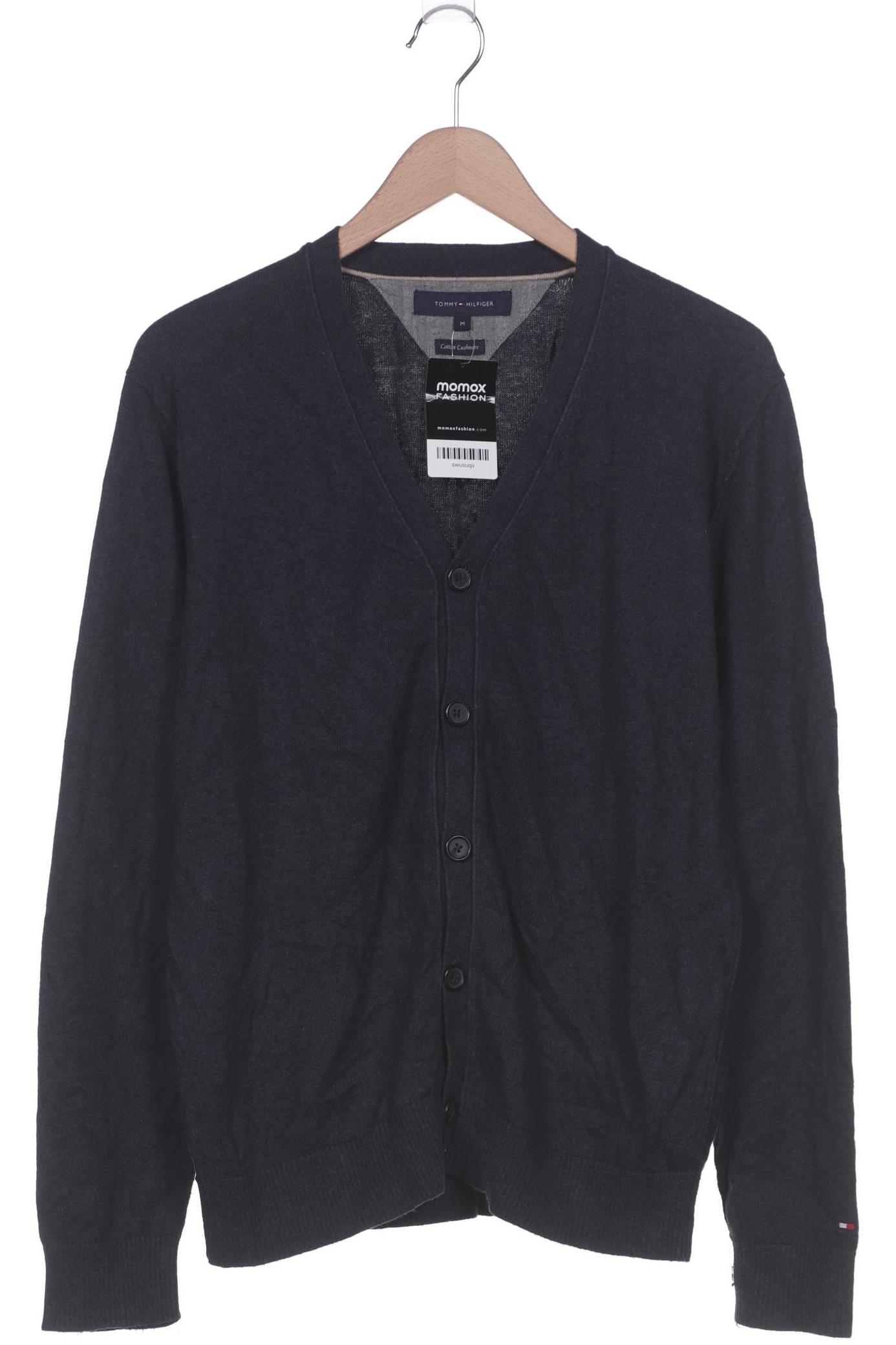 

Tommy Hilfiger Herren Strickjacke, marineblau, Gr. 48