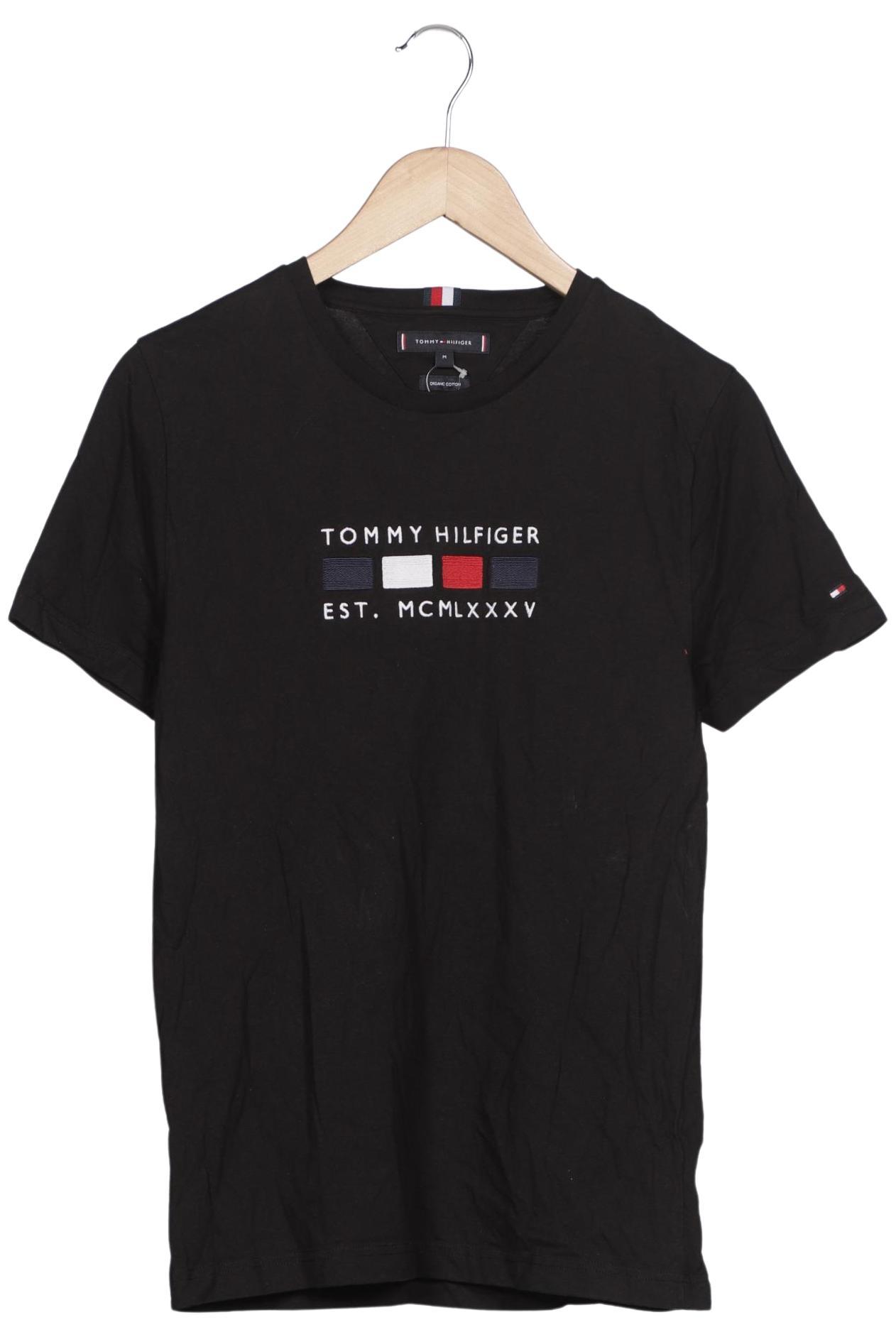 

Tommy Hilfiger Herren T-Shirt, schwarz, Gr. 48